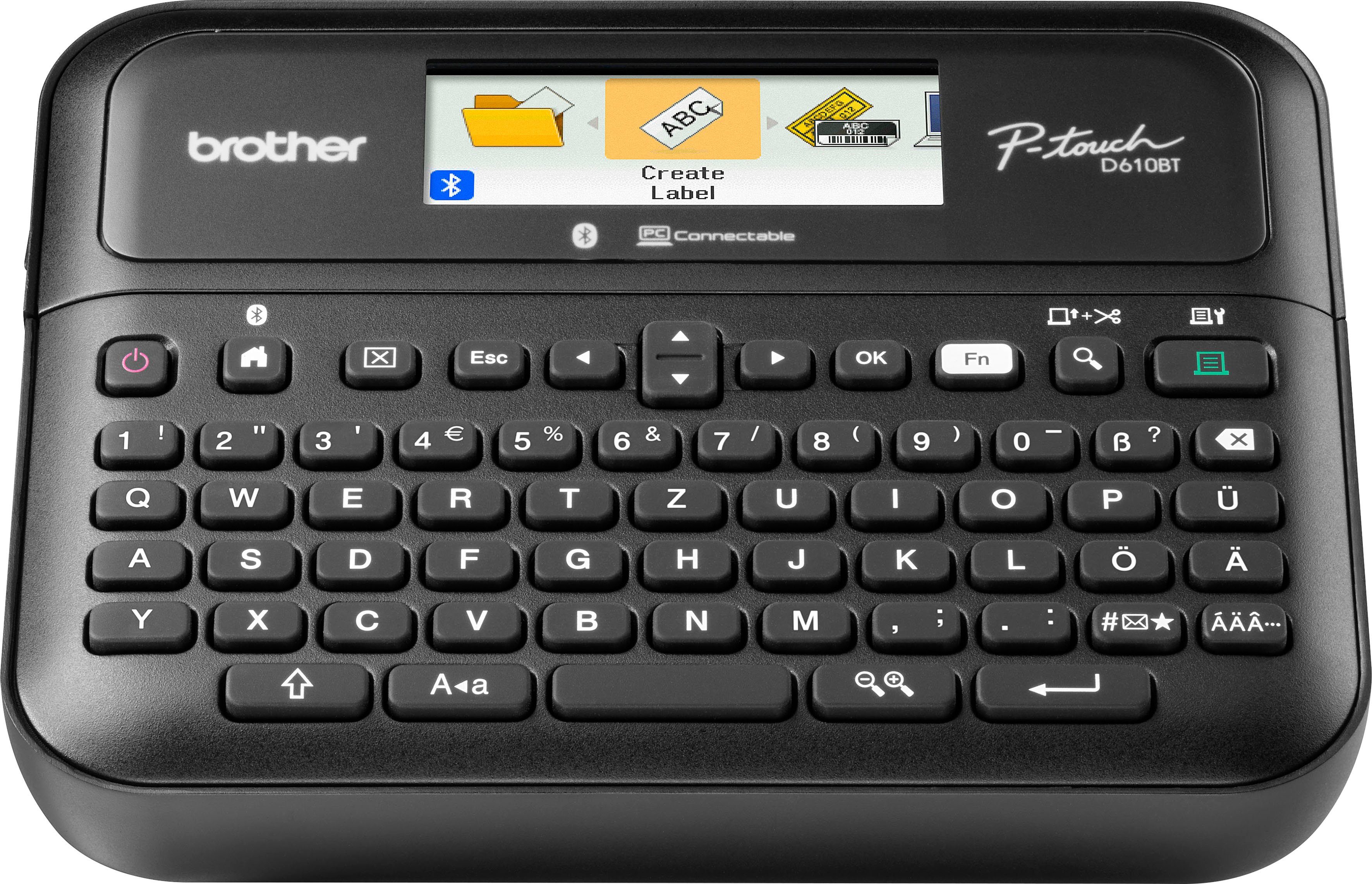 Brother Beschriftungsgerät PT-D610BTVP