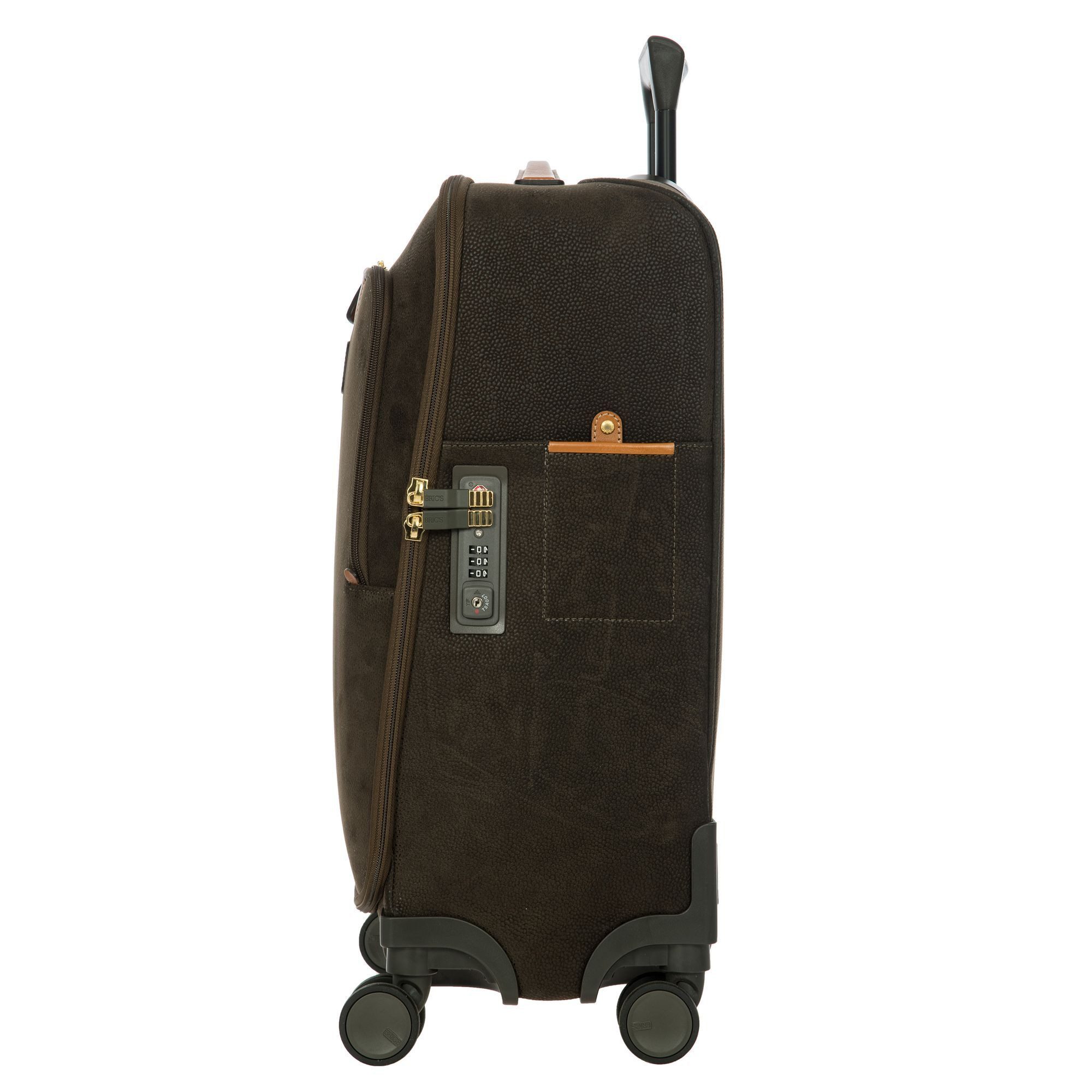 Bric's Handgepäck-Trolley Life, 4 Rollen, PVC