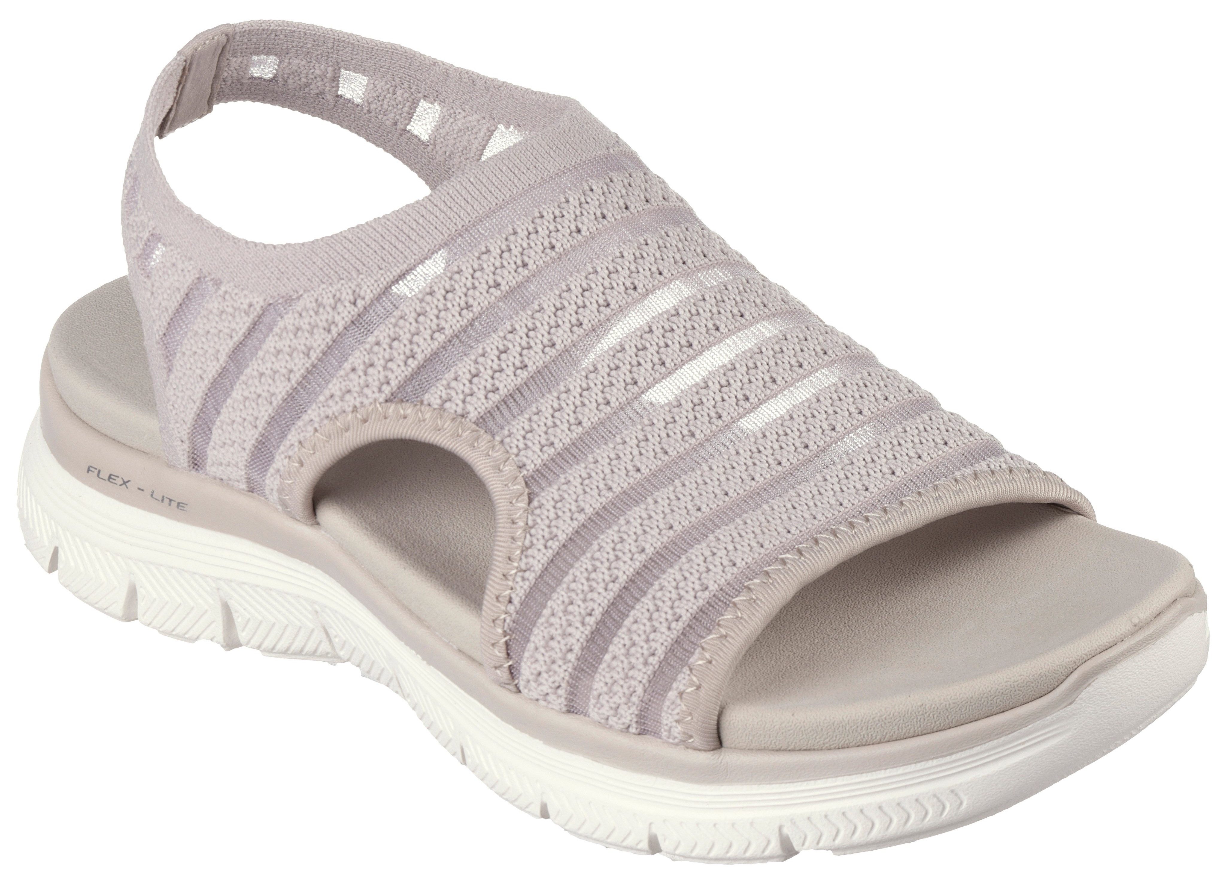 Skechers FLEX APPEAL 4.0-BOLDEST Sandale, Trekking günstig online kaufen