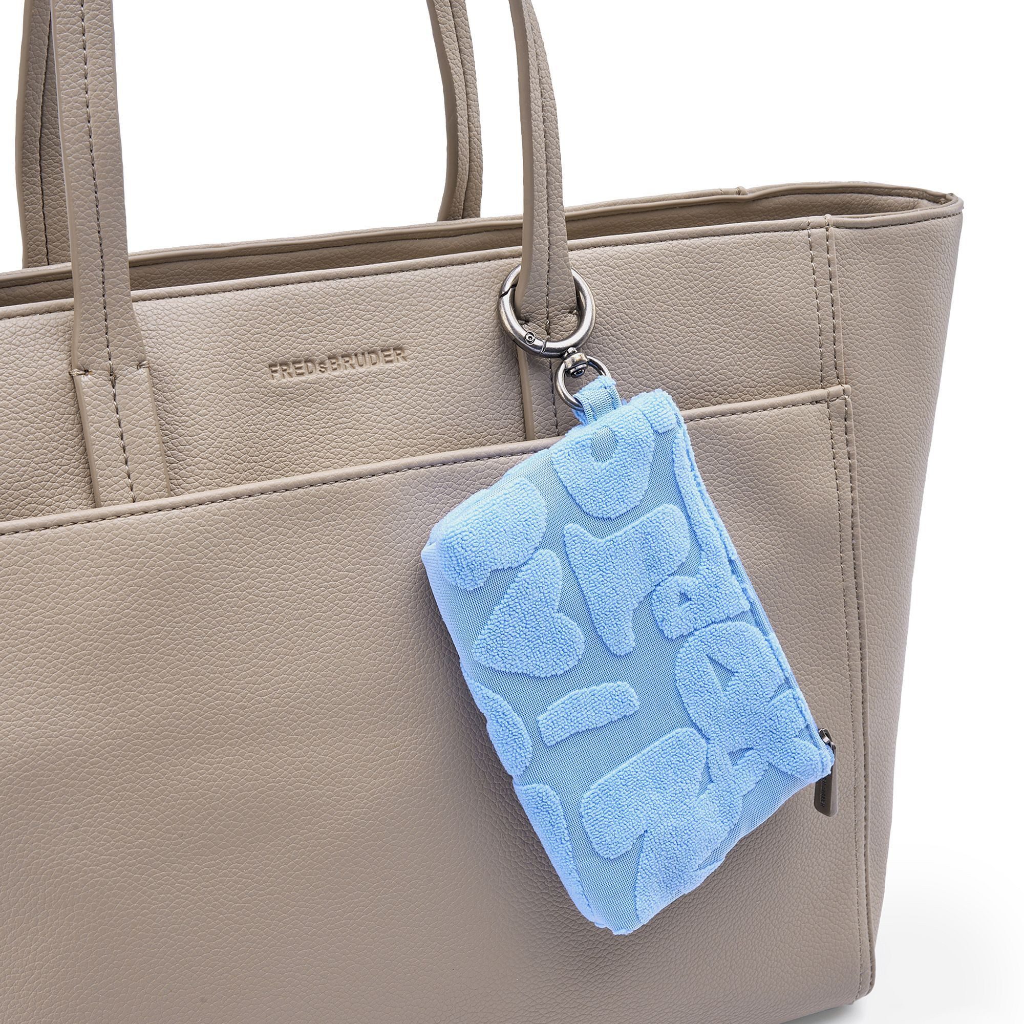 FREDsBRUDER Shopper Color Kiss, Leder