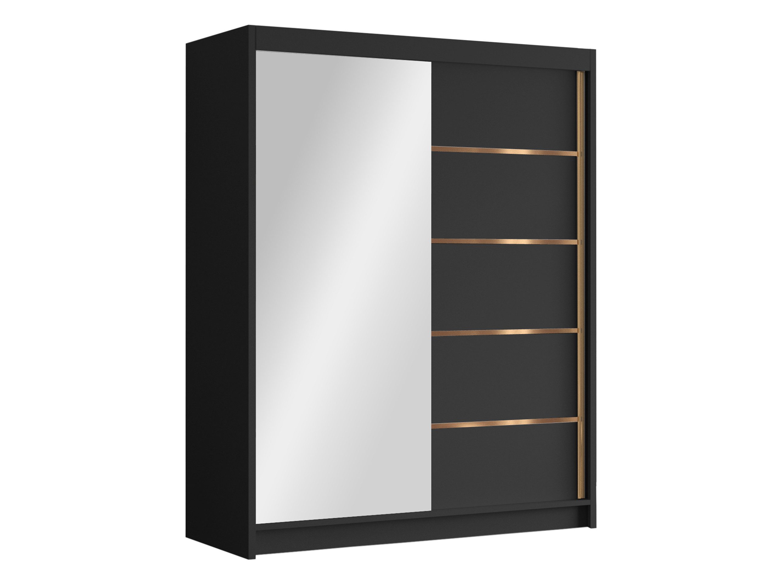 MIRJAN24 Kleiderschrank Flavio III (mit zwei Schwebetüren) 150x58x200 cm, F günstig online kaufen