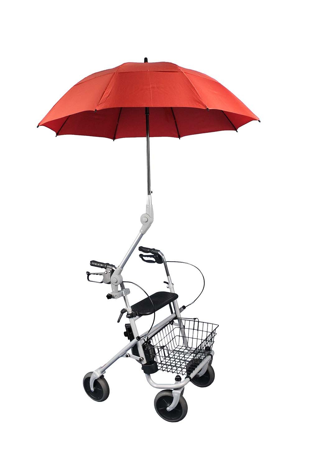 Rolko Kohlgrüber GmbH Rollator Rolko Protektor - Schirm für Rollatoren/Rollstühle
