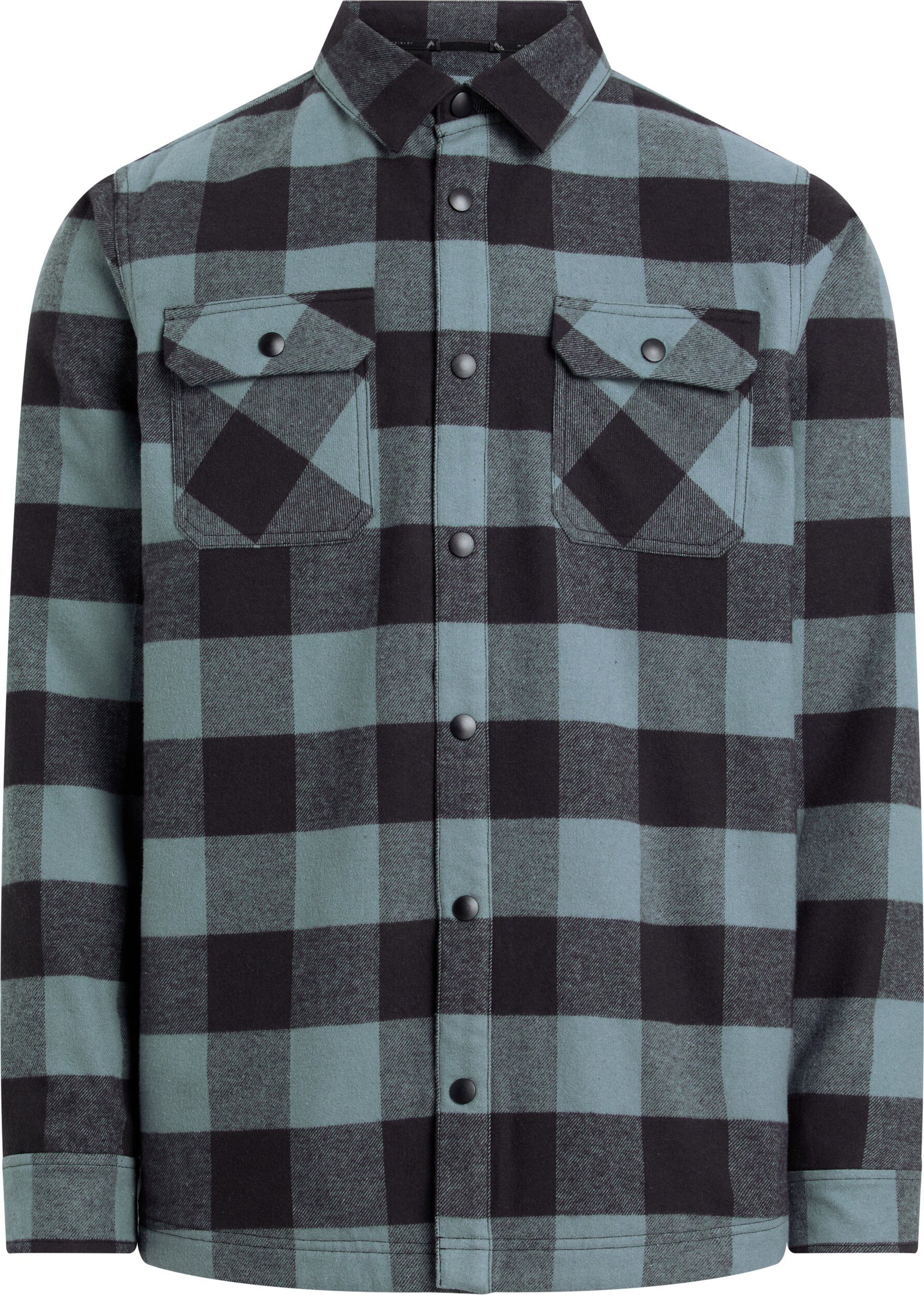 McKINLEY Outdoorhemd He.-Hemd Elise WRM M MULTICOLOR/BLUE SMOK