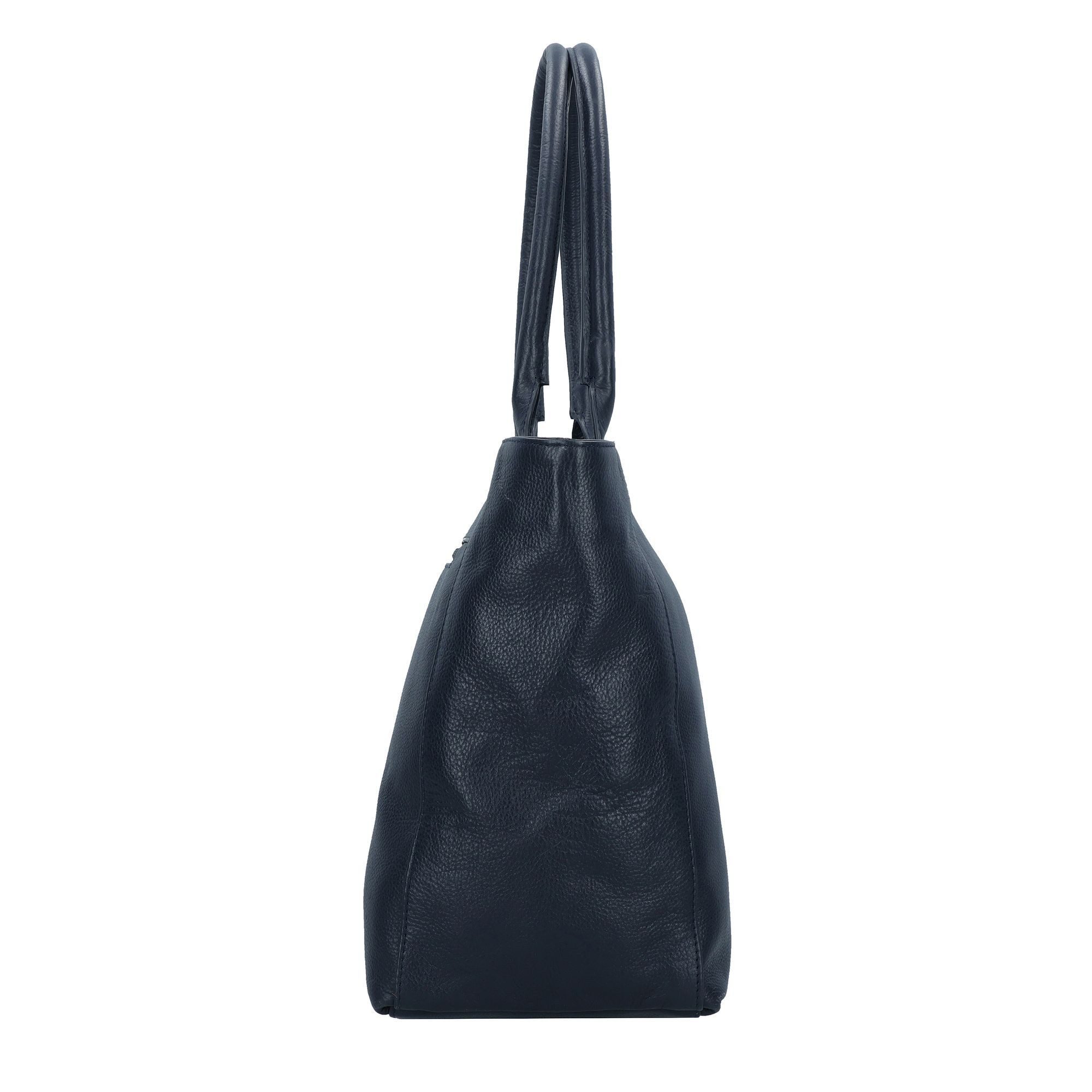 Greenburry Shopper Vegas, Leder