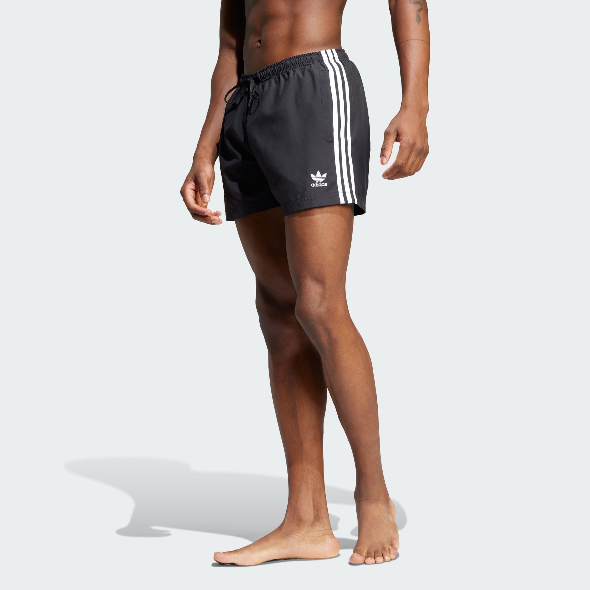 adidas Originals Badeshorts ADICOLOR 3-STREIFEN 5-INCH BADESHORTS (1-St) günstig online kaufen
