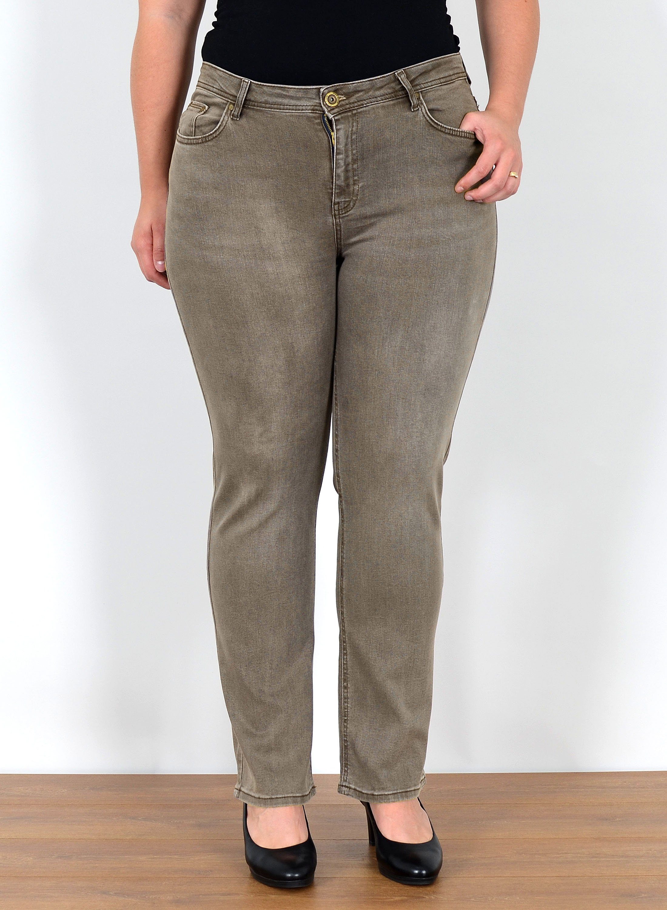 Braune Jeans für Damen kaufen » Braune Jeanshosen | OTTO