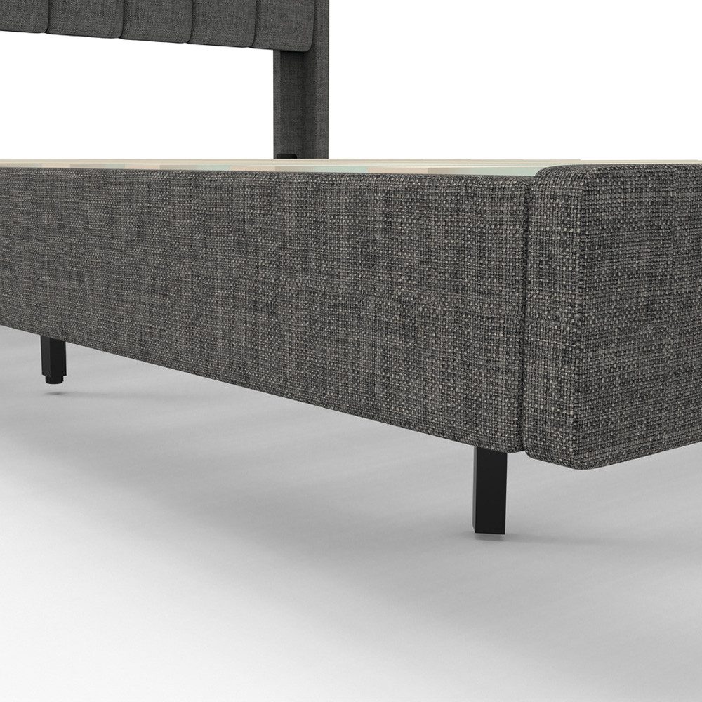 HOME DELUXE Bett LED Bett schwebend - MELURA 200 x 200 – Bild 5 von 5
