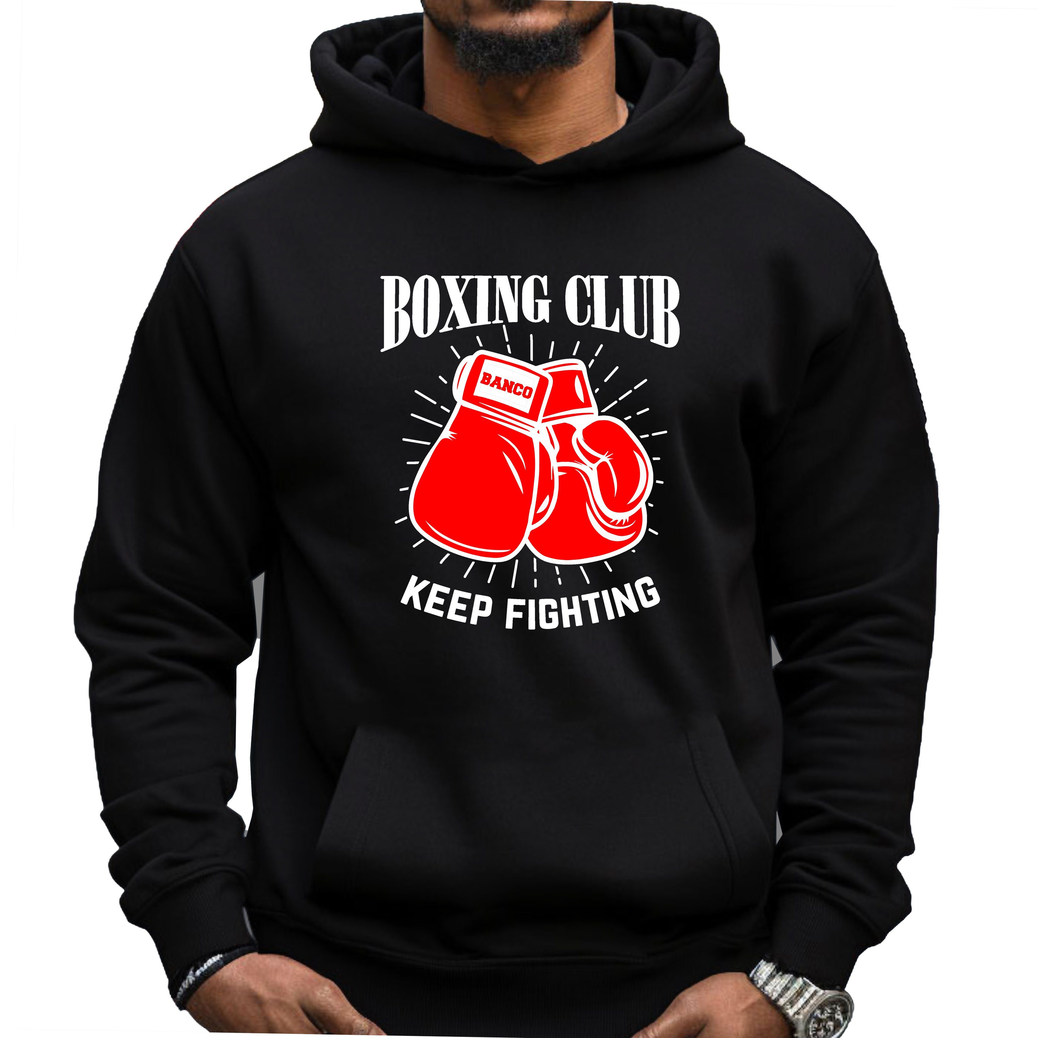 Banco Hoodie Herren Kapuzenpullover Hoodie Sport günstig online kaufen