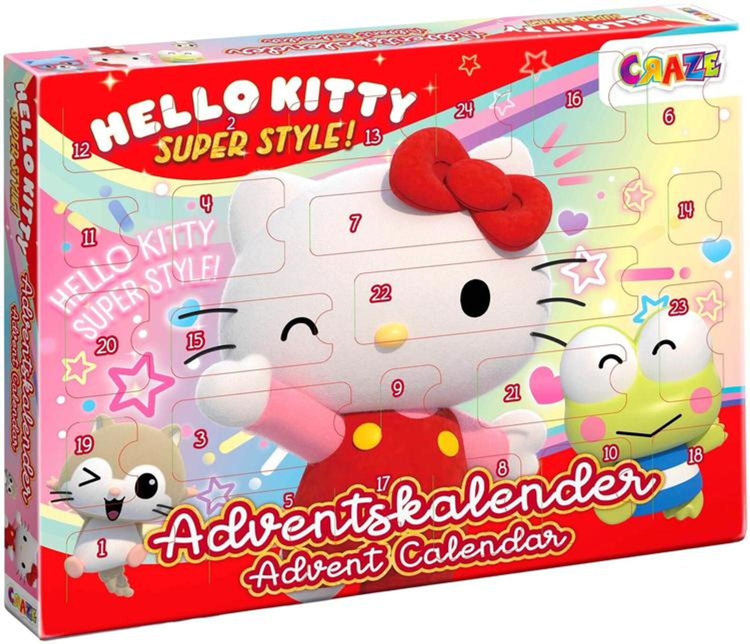 CRAZE Іграшковий адвент-календар Календарі (Hello Kitty, 1-tlg)