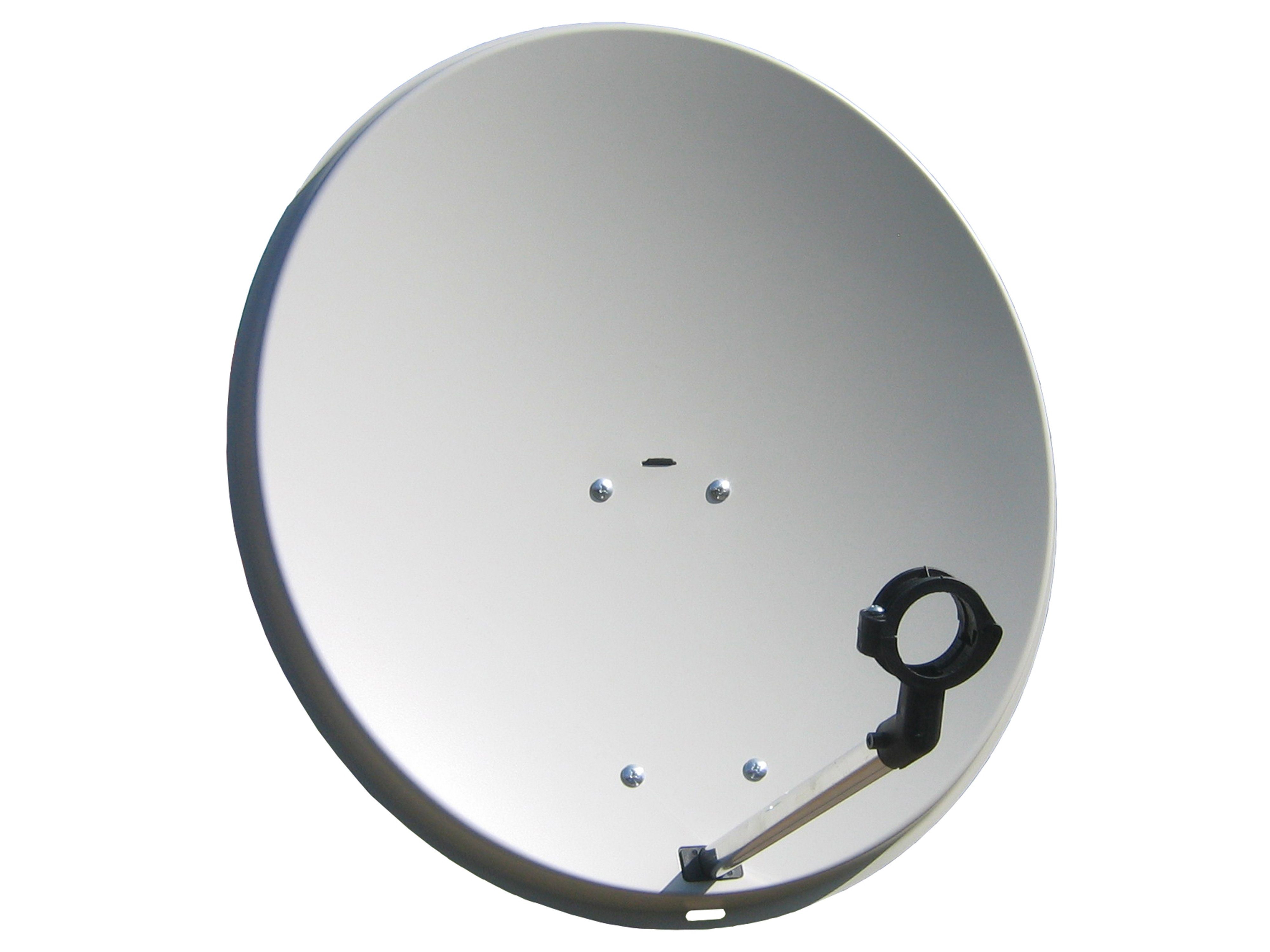 Sky Vision Basic Sat-Spiegel (58 cm, Stahl, 40mm Feedaufnahme, Stahl)