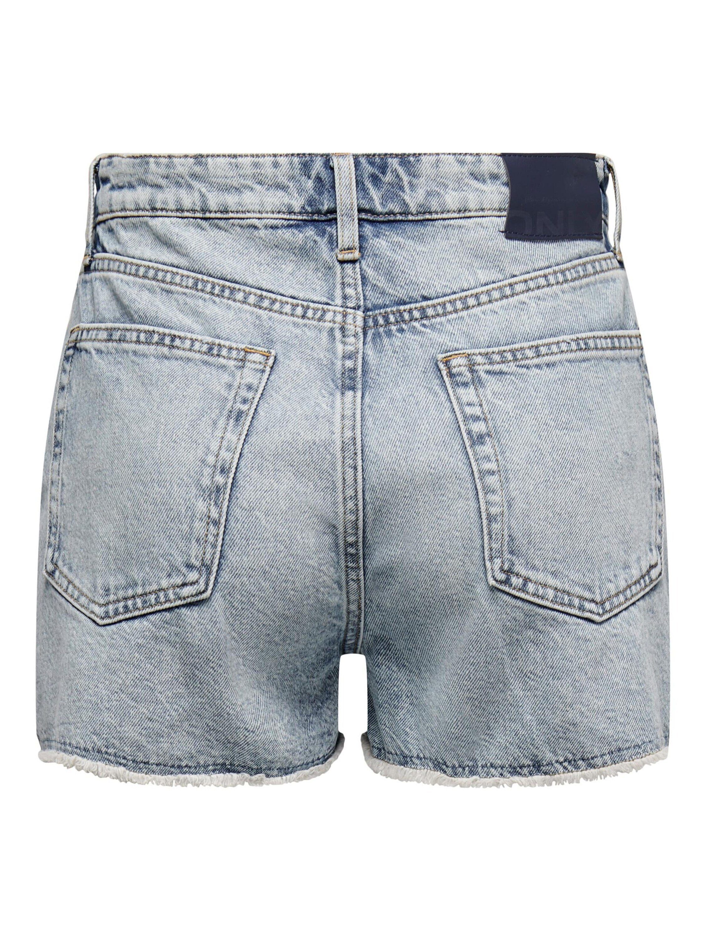 ONLY Jeansshorts ONLFine (1-tlg) Fransen günstig online kaufen