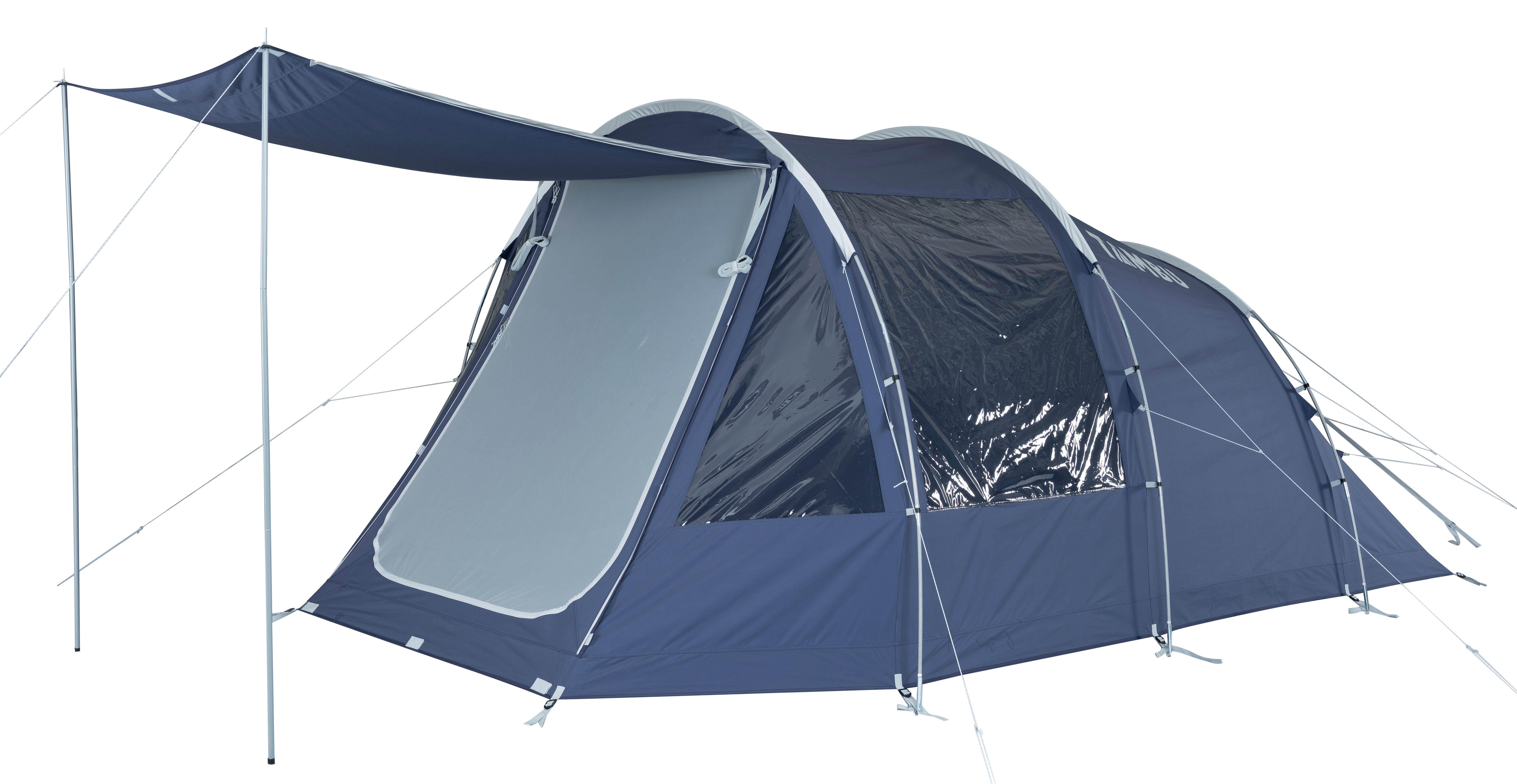 Tambu Tunnelzelt TAMBU - SUTI 4 TC - Familienzelt, Personen: 4, Technical Cotton