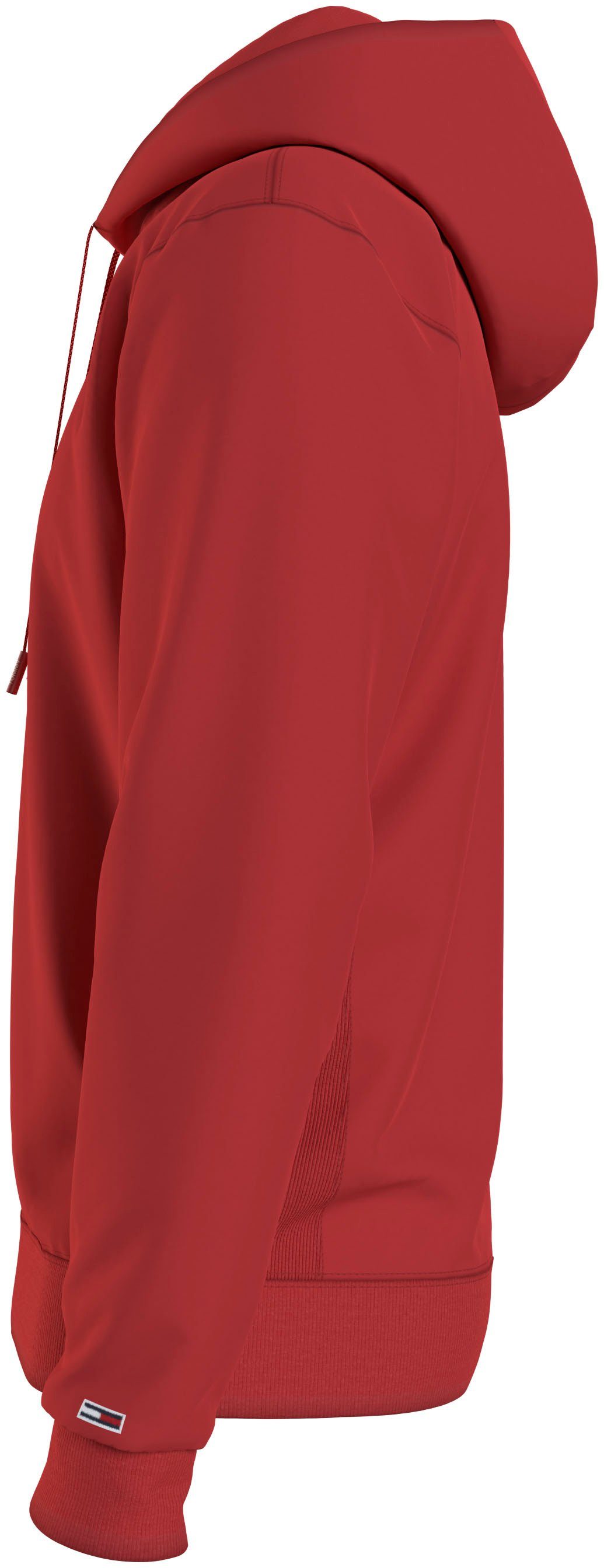 Kapuzensweatshirt Crimson LINEAR LOGO Tommy Deep Jeans HOODIE TJM