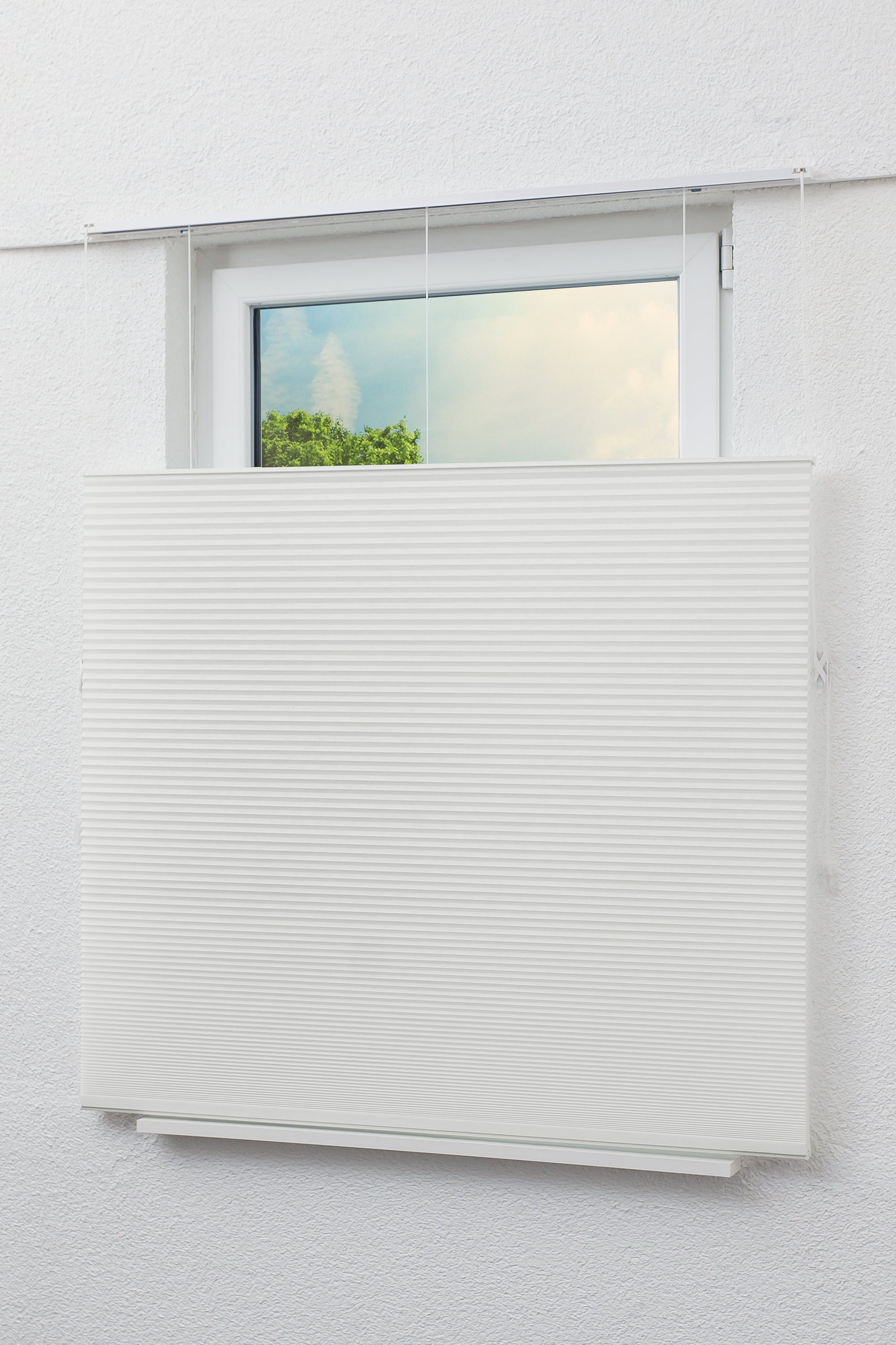 LYSEL® Plissee waben up&down, blickdicht, HxB 130x40cm