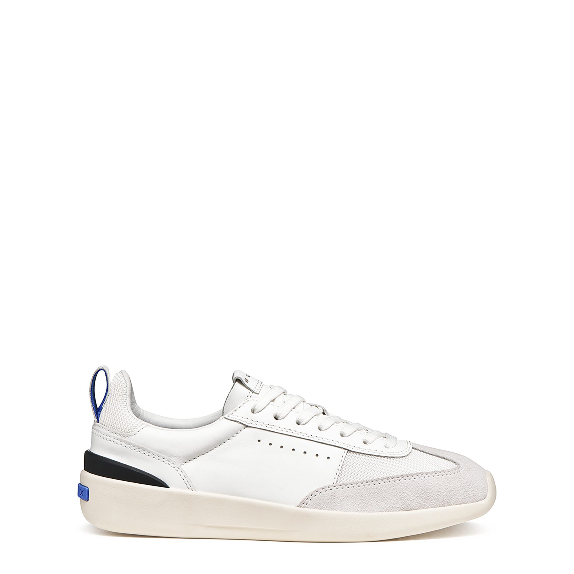 Geox GEOX GXRN-02, Sneaker, Weiß,kombiniert, Damen Sneaker