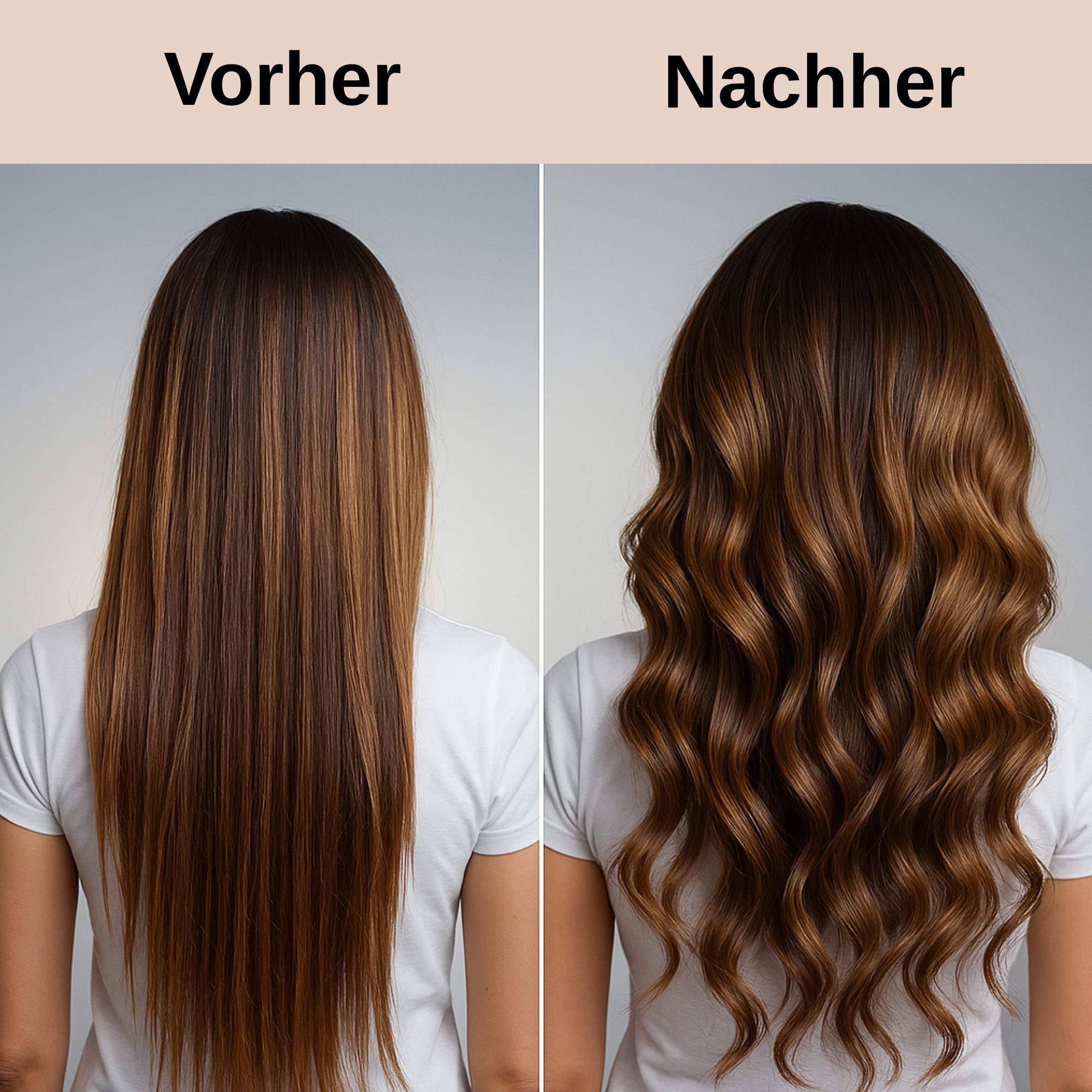 Venicce Love Lockendreher über Nacht ohne Hitze, voluminöse Locken-Oktopus Lockenwickler, hitzefrei, bequem, haarschonend, voluminös