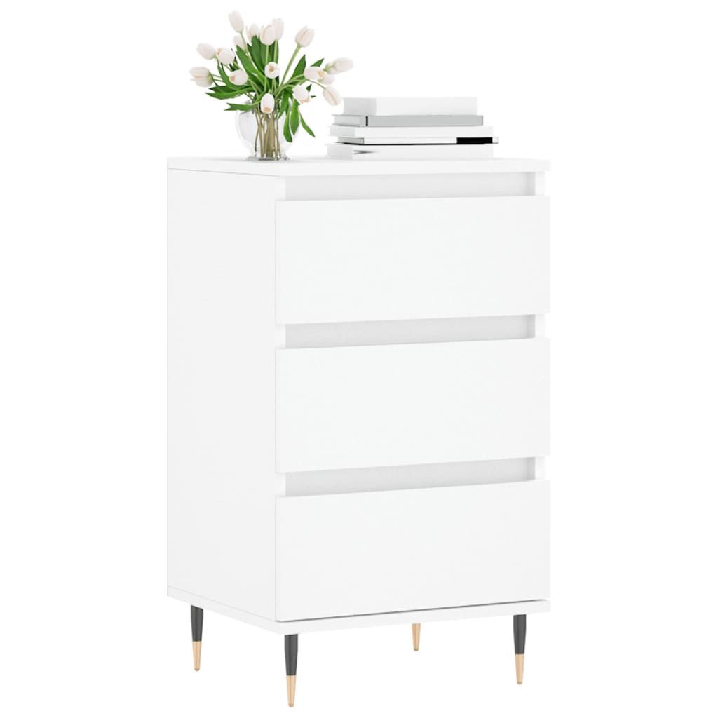 vidaXL Sideboard Sideboard Weiß 40x35x70 cm günstig online kaufen