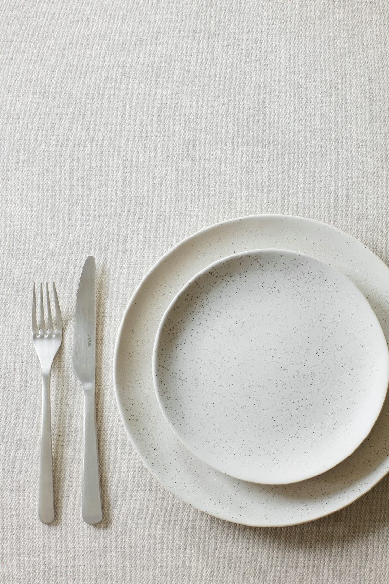 Broste Copenhagen Besteck-Set HUNE Besteckset Satin 16tlg, Edelstahl 18/8