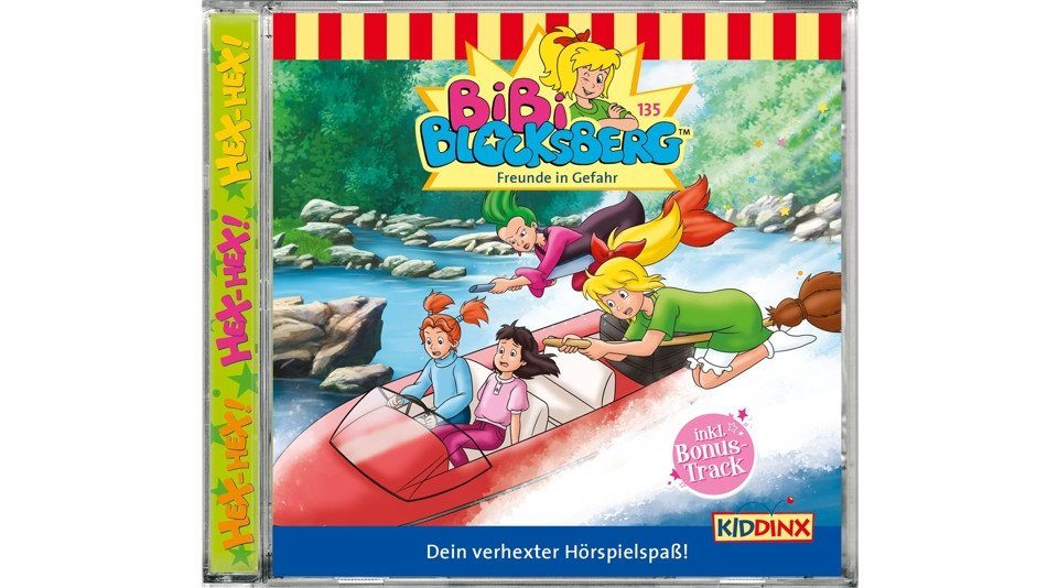 Hörspiel-CD Bibi Blocksberg 135 - Freunde in Gefahr