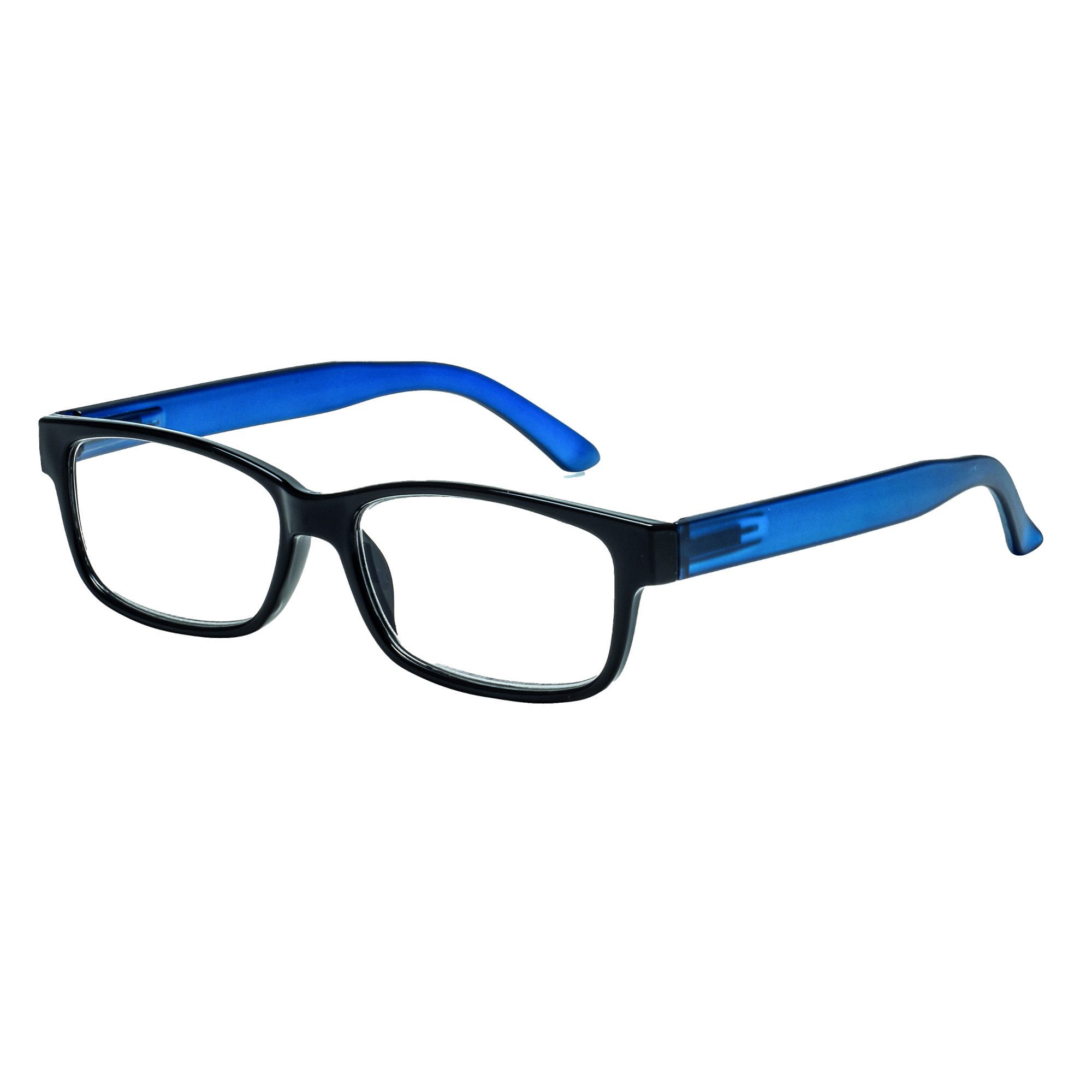 Lesebrille Lesebrille Oslo F4556248 schwarz dunkelblau 2,0