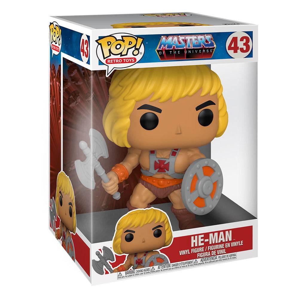 Funko Merchandise-Figur SUPER SIZED POP! 25cm Masters of the Universe - He-Man
