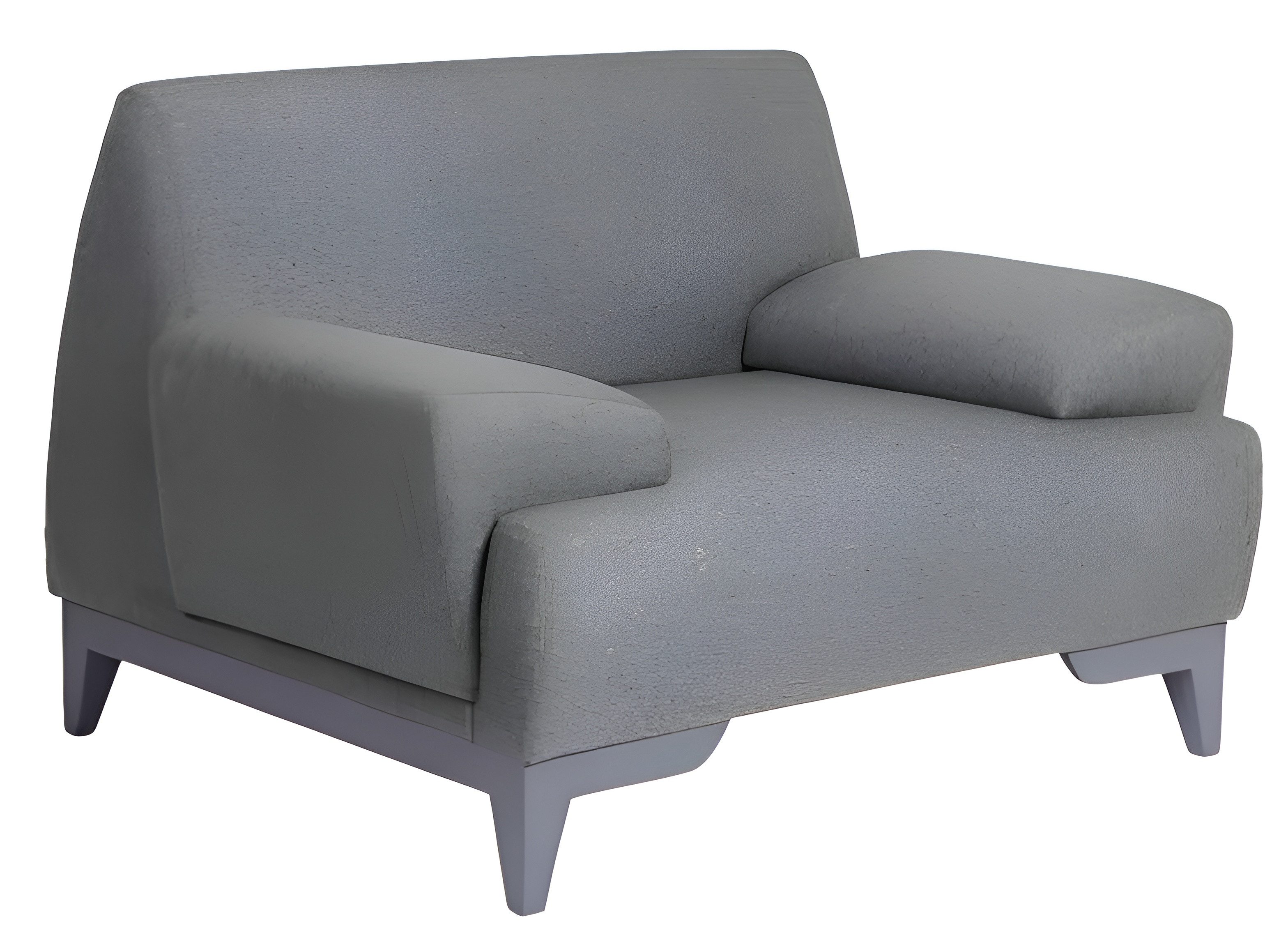 JVmoebel Relaxsessel Moderne graue Relaxsessel für das Wohnzimmer - Designer 1-Sitzer (1-St., 1x Sessel), Made in Europa