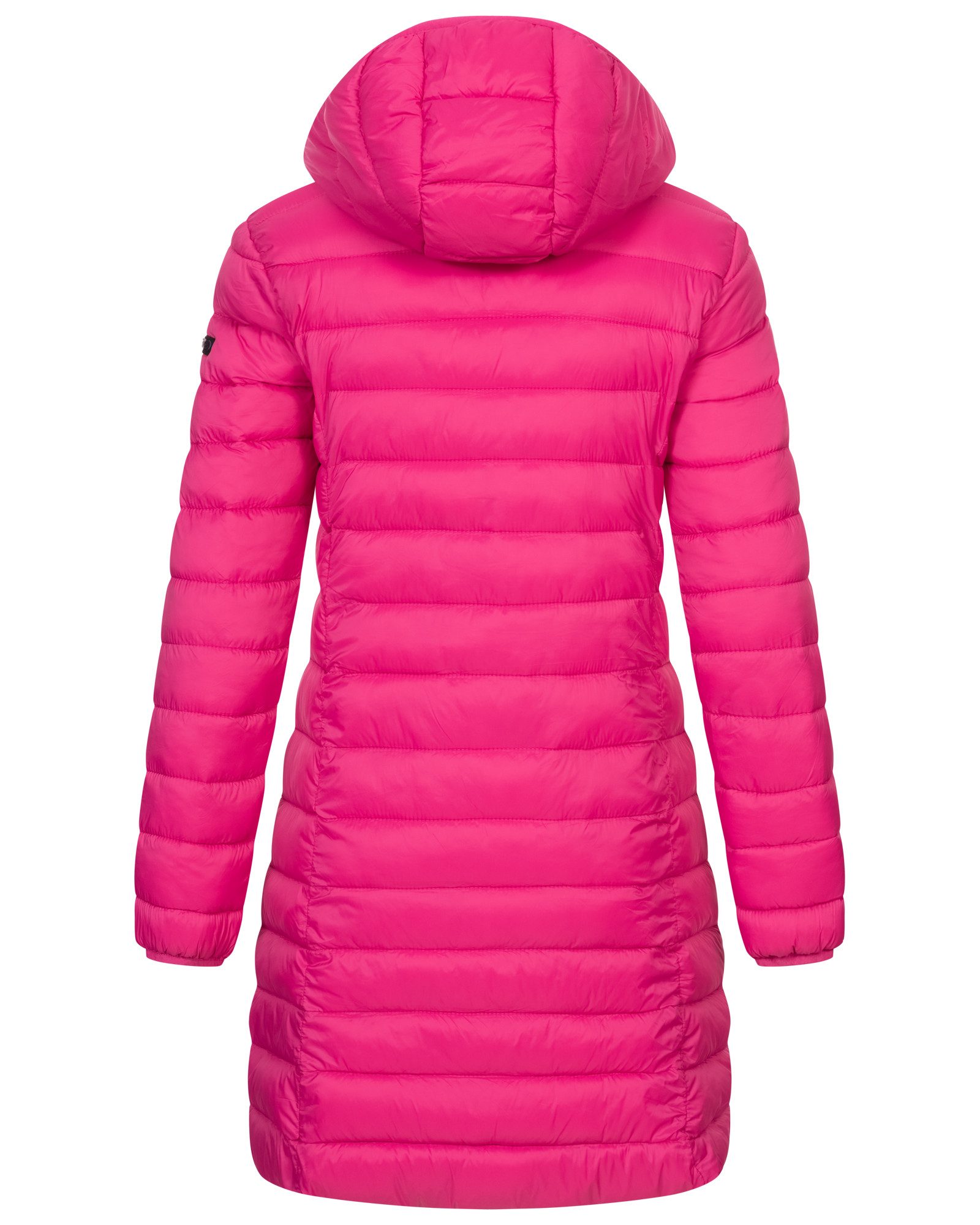 Geographical Norway Steppmantel Damen Herbst Winter Jacke Steppjacke Outdoor leicht Kapuze warm – Bild 3 von 3
