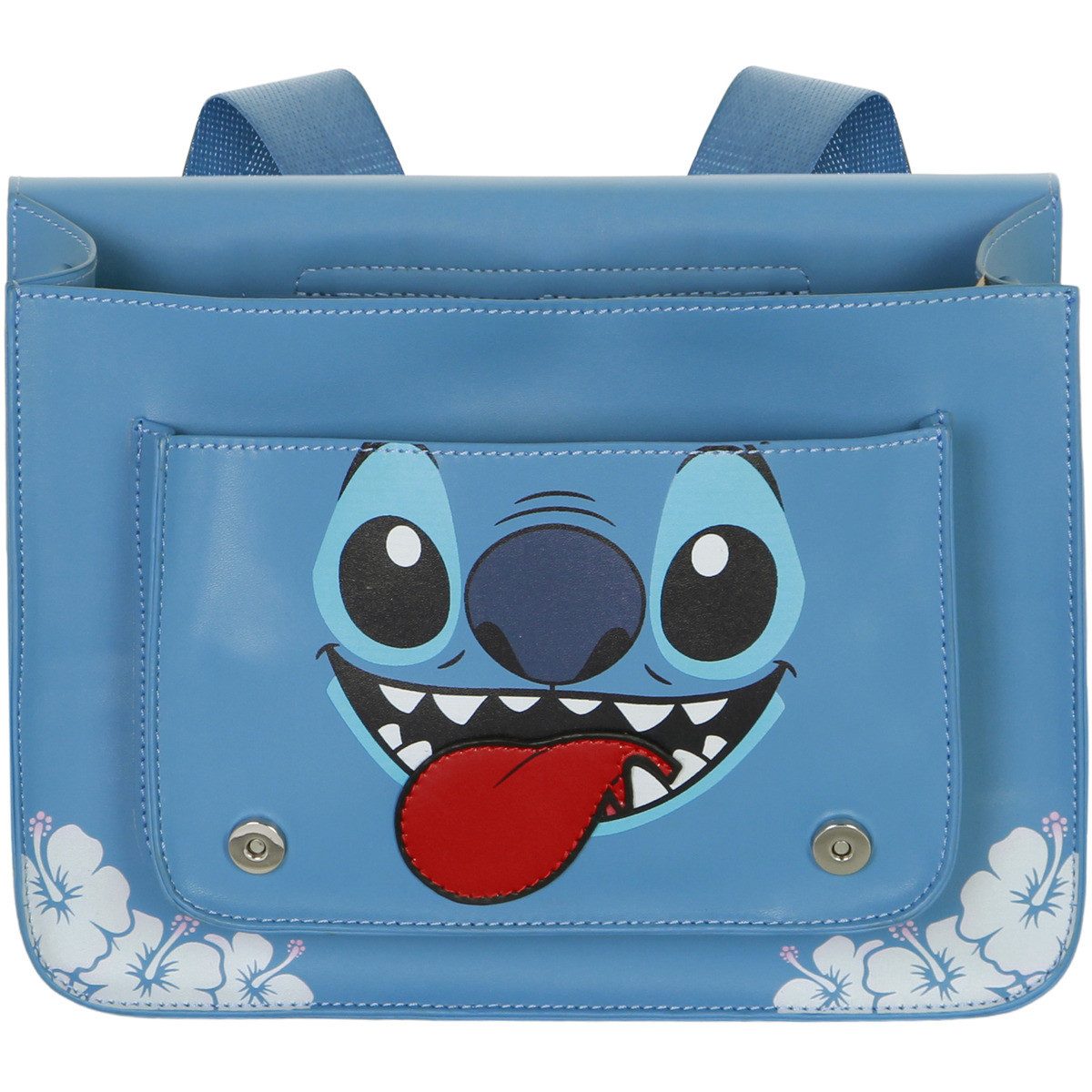 Disney Umhängetasche Lilo and Stitch Tongue-Satchel Unisex Kinder, Handtasche, Shopper, Crossbody Bag, Schultertasche, Hobo Bag