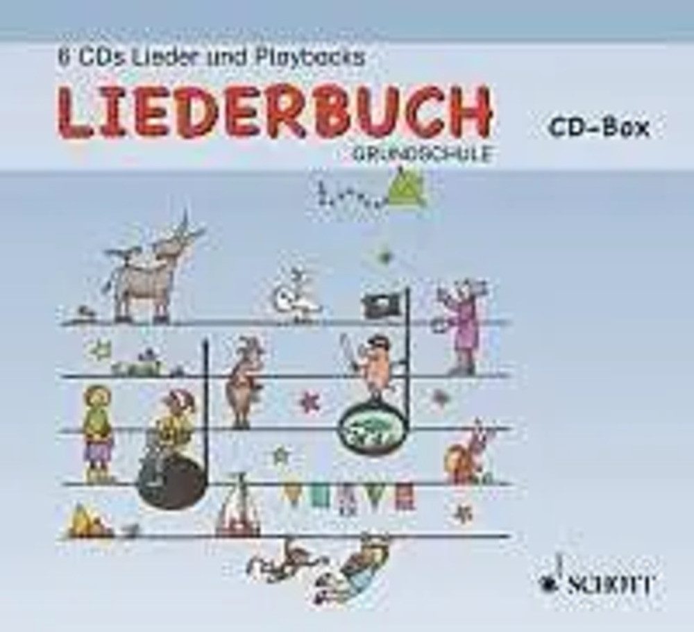 Hörspiel Liederbuch Grundschule