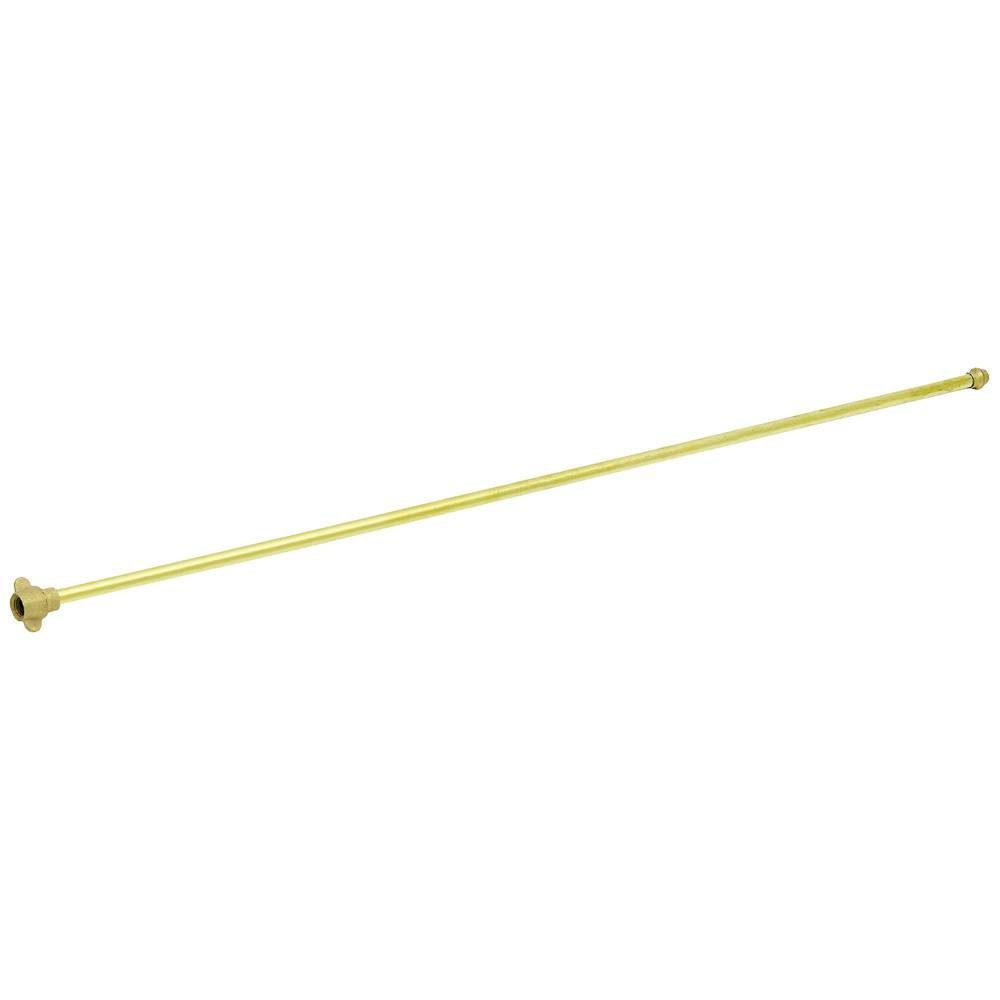 Sprühlanze GLORIA Messing-Verlängerungsrohr 70 cm Sprühlanze