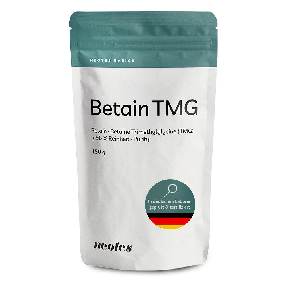 neotes Betain TMG > 98 % Reinheit 150 g Pulver
