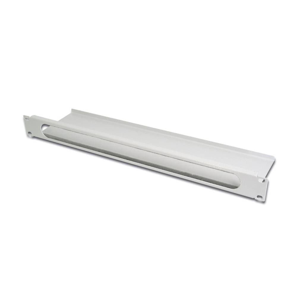 Digitus Netzwerkschrank Kabeldurchführungspanel mit Bürstenleiste für 483 mm DN-19 ORG-3U