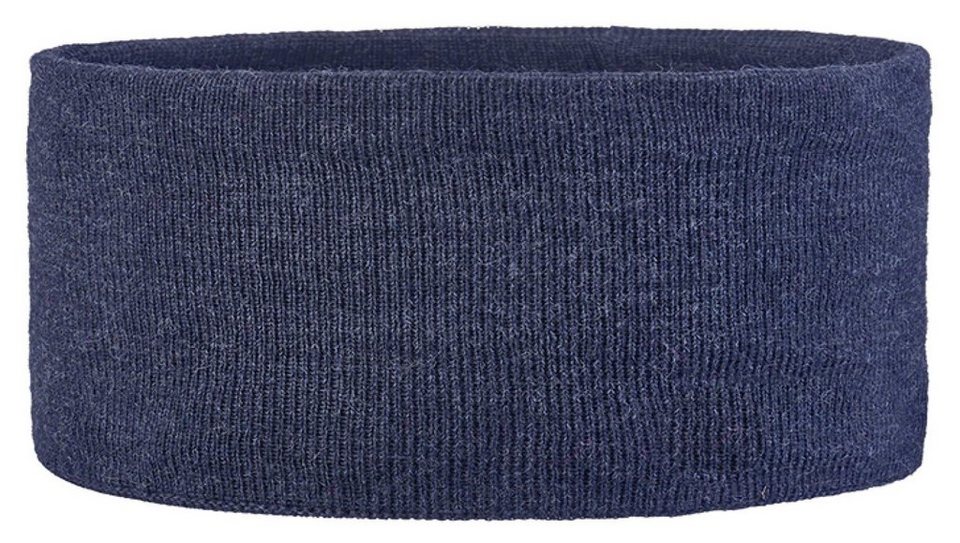 Areco Stirnband Strick-Stirnband sportlich warm mit Innen-Fleece