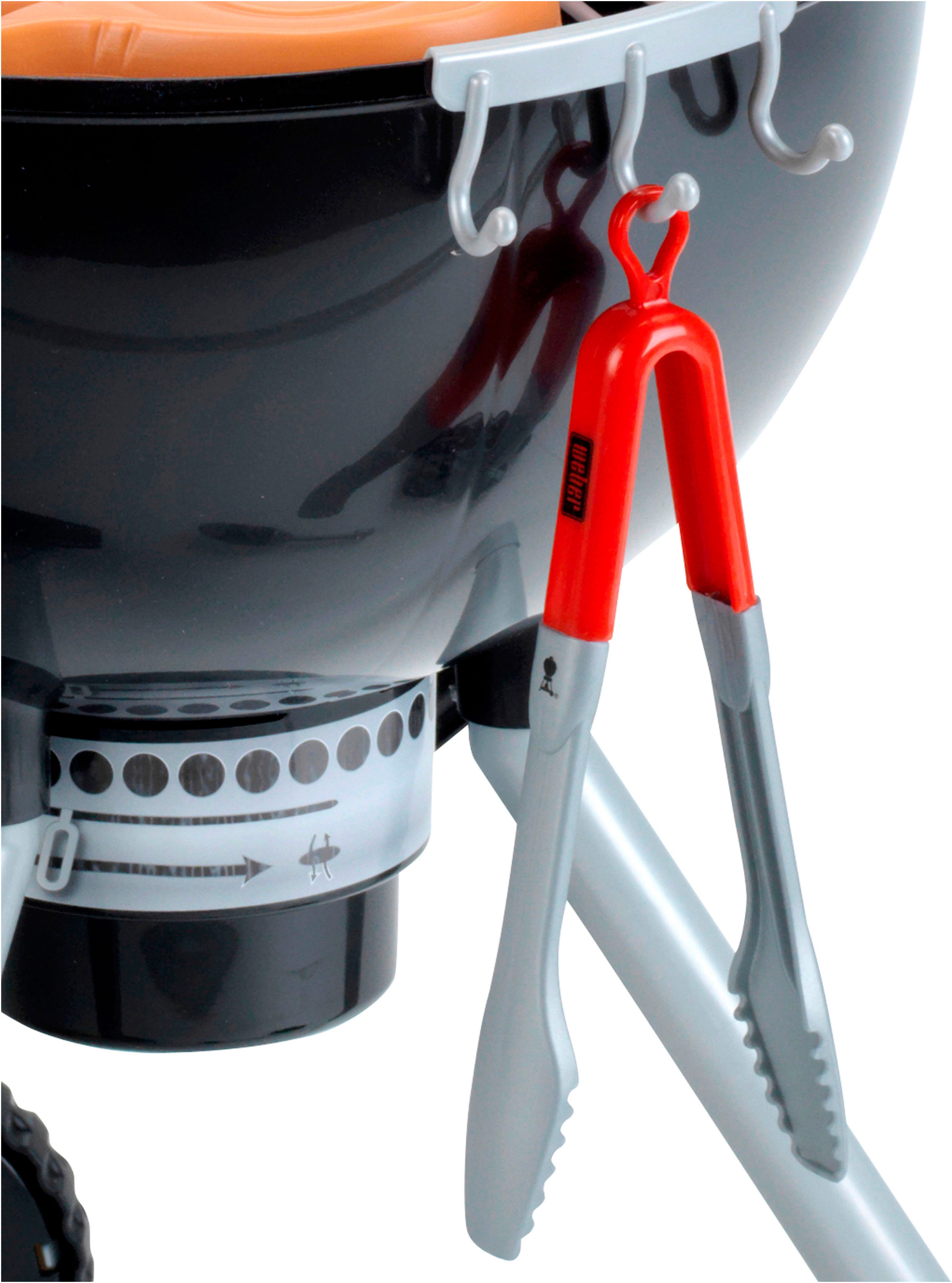 Klein Kinder-Küchenset Weber Spiel-Kugelgrill One Touch Premium, mit Licht und Sound, Made in Germany