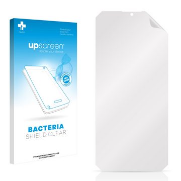 upscreen Schutzfolie für Oukitel WP36, Displayschutzfolie, Folie Premium klar antibakteriell