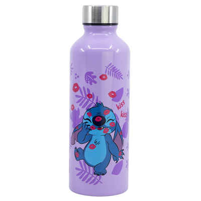 Disney Trinkflasche Disney Stitch Aluminium Wasserflasche Flasche 755 ml