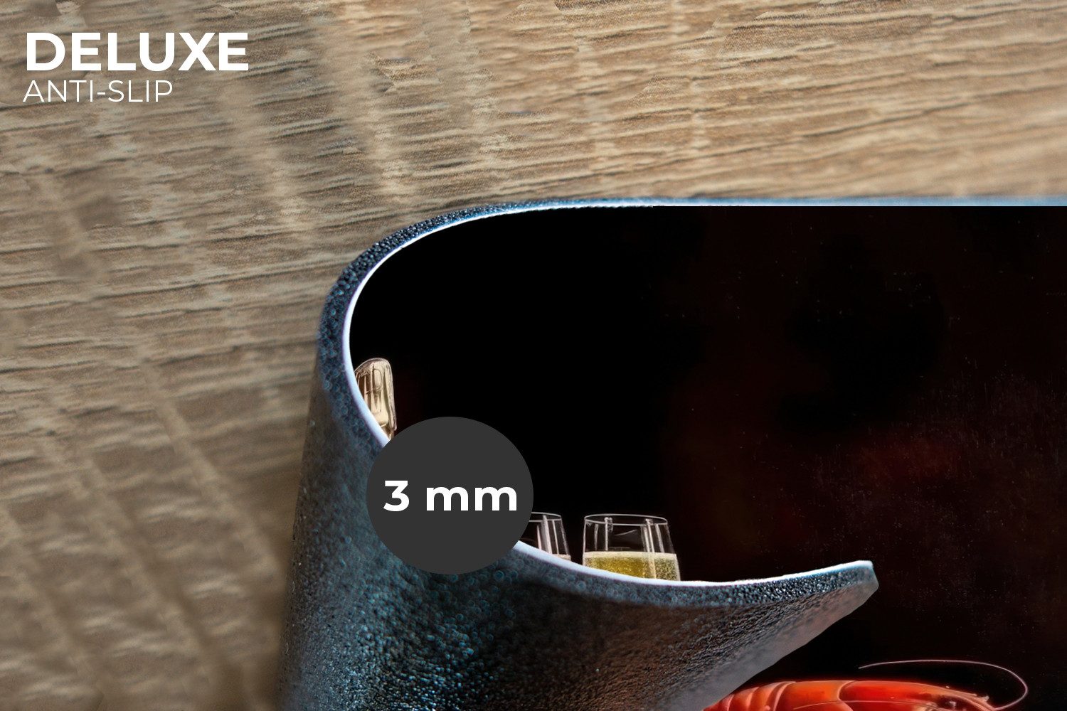 MuchoWow Platzset Champagner - Luxus - günstig online kaufen