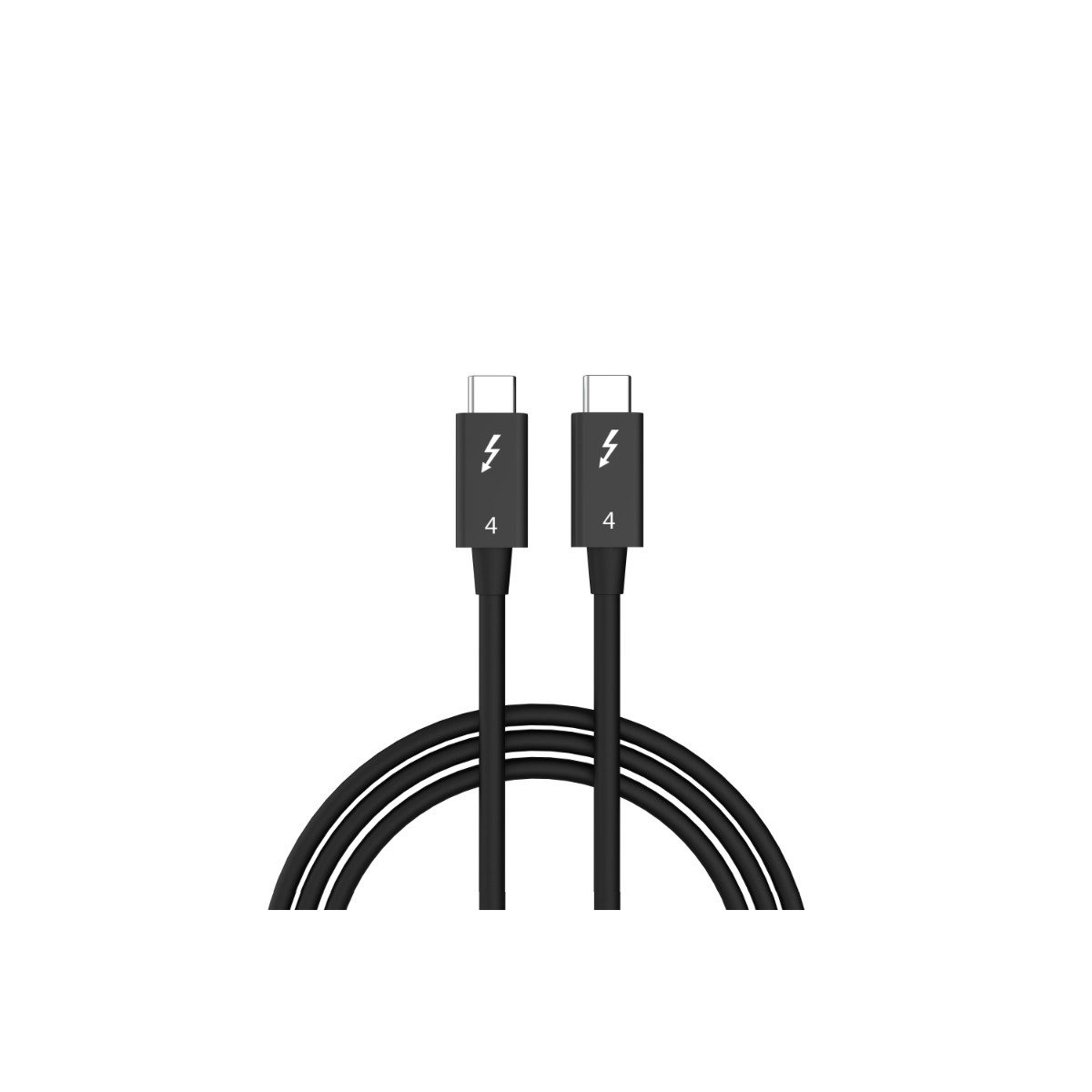 Sitecom AC-1006 Thunderbolt-Kabel, USB-C (Thunderbolt™ 4), (80 cm), Thunderbolt™ 4 Kabel mit 100W Power Delivery, 40 Gbit/s, 8K/60Hz