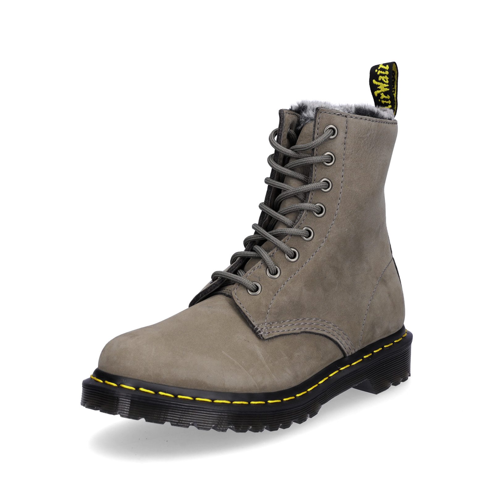 DR. MARTENS Dr. Martens Damen Schnürboot grau Schnürboots