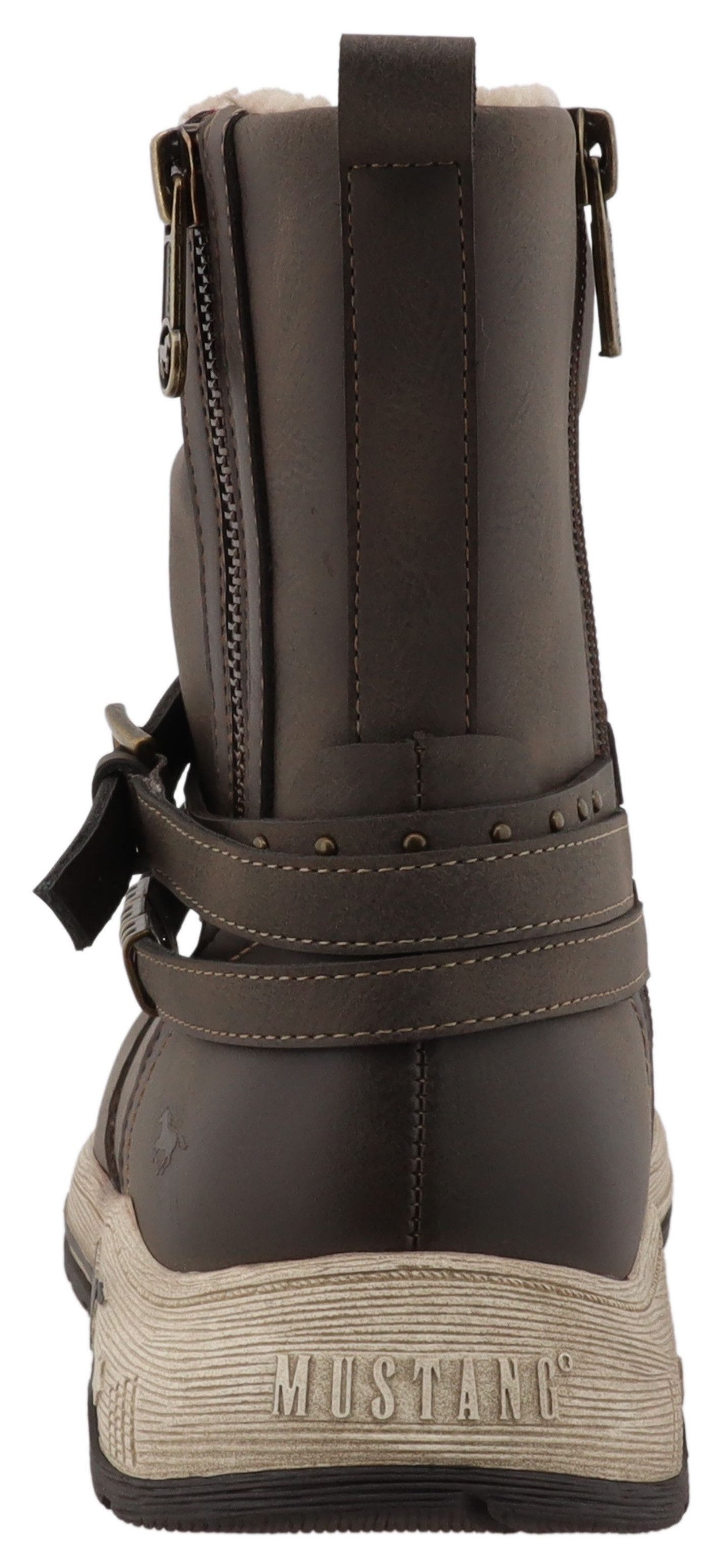 Mustang Shoes Ihana Winterboots Sneaker, Boots mit Reißverschluss günstig online kaufen