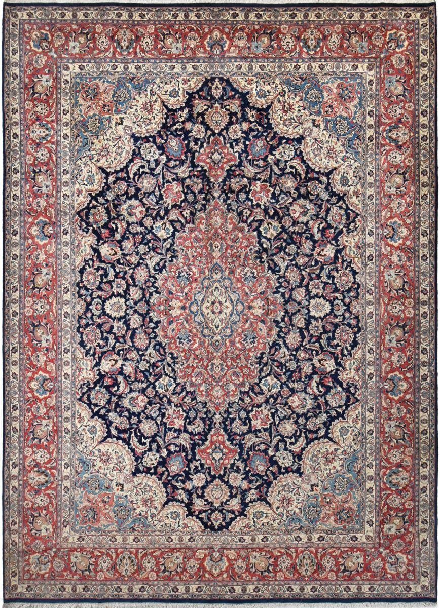 Orientteppich Mashhad 299x407 Handgeknüpfter Orientteppich / Perserteppich, Nain Trading, rechteckig, Höhe: 12 mm