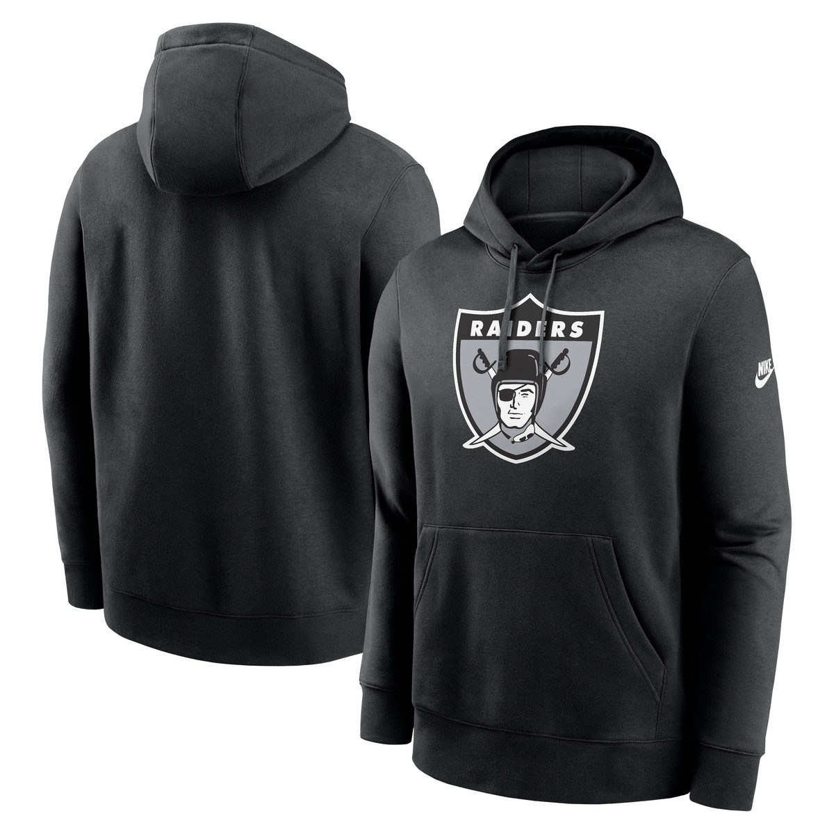 Nike Kapuzenpullover Nike Hoodie Las Vegas Raiders Nike Club Fleece