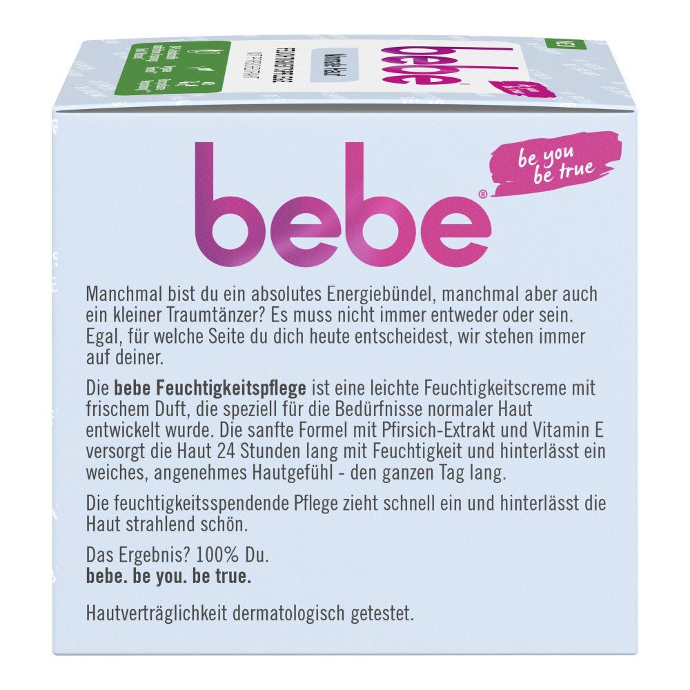 bebe Tagescreme Feuchtigkeitspflege - 50ml