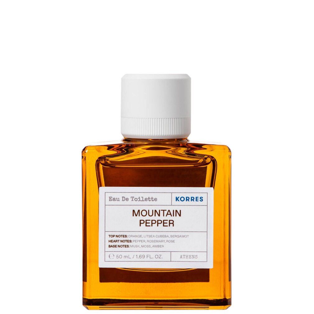 Korres Eau de Toilette Mountain Pepper Eau De Toilette