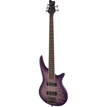 Jackson E-Bass, E-Bässe, 5-Saiter E-Bässe, JS Series Spectra Bass JS3QV Purple Phaze - E-Bass