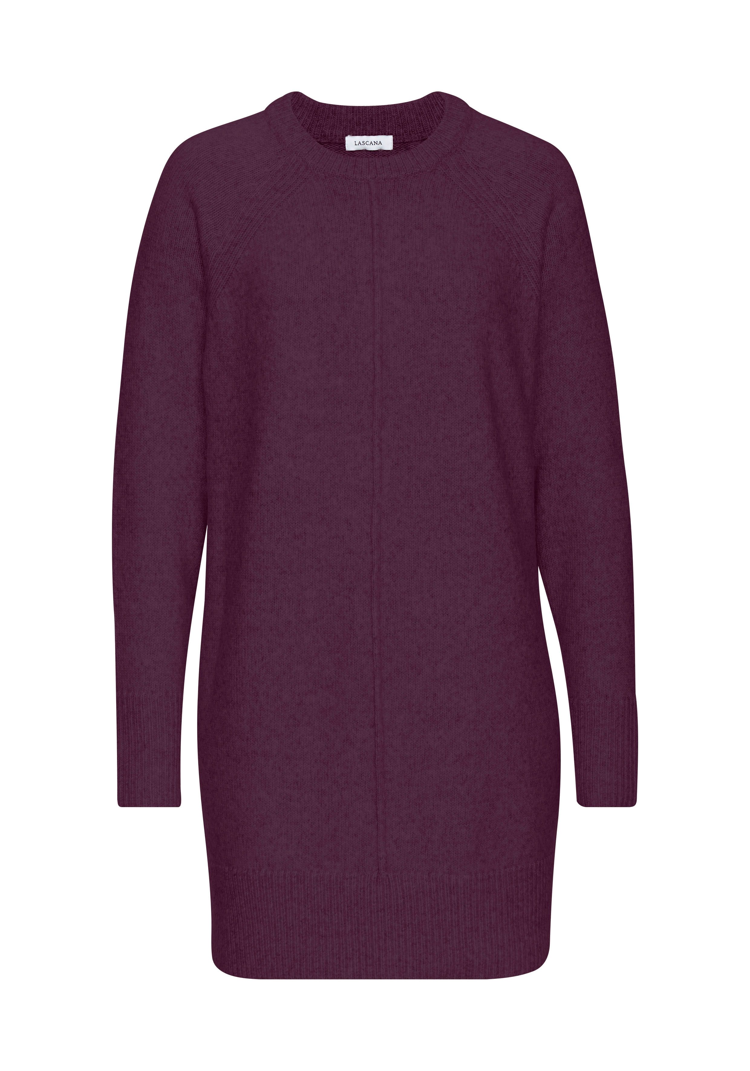 LASCANA Longpullover in lässiger Form aus günstig online kaufen