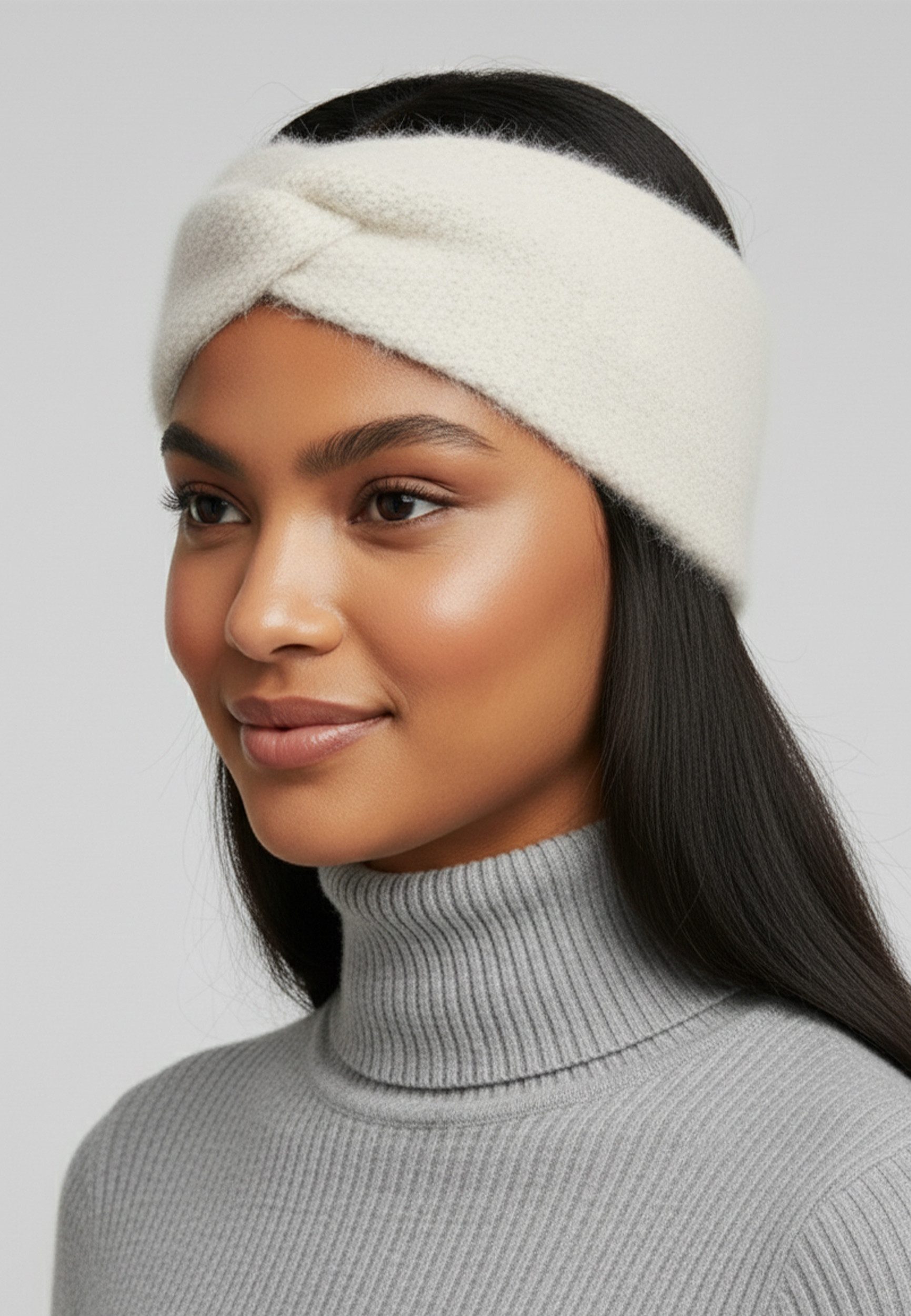 Faera Stirnband Strickdesign mit Knotenoptik für kalte Tage (1-St., modisch günstig online kaufen