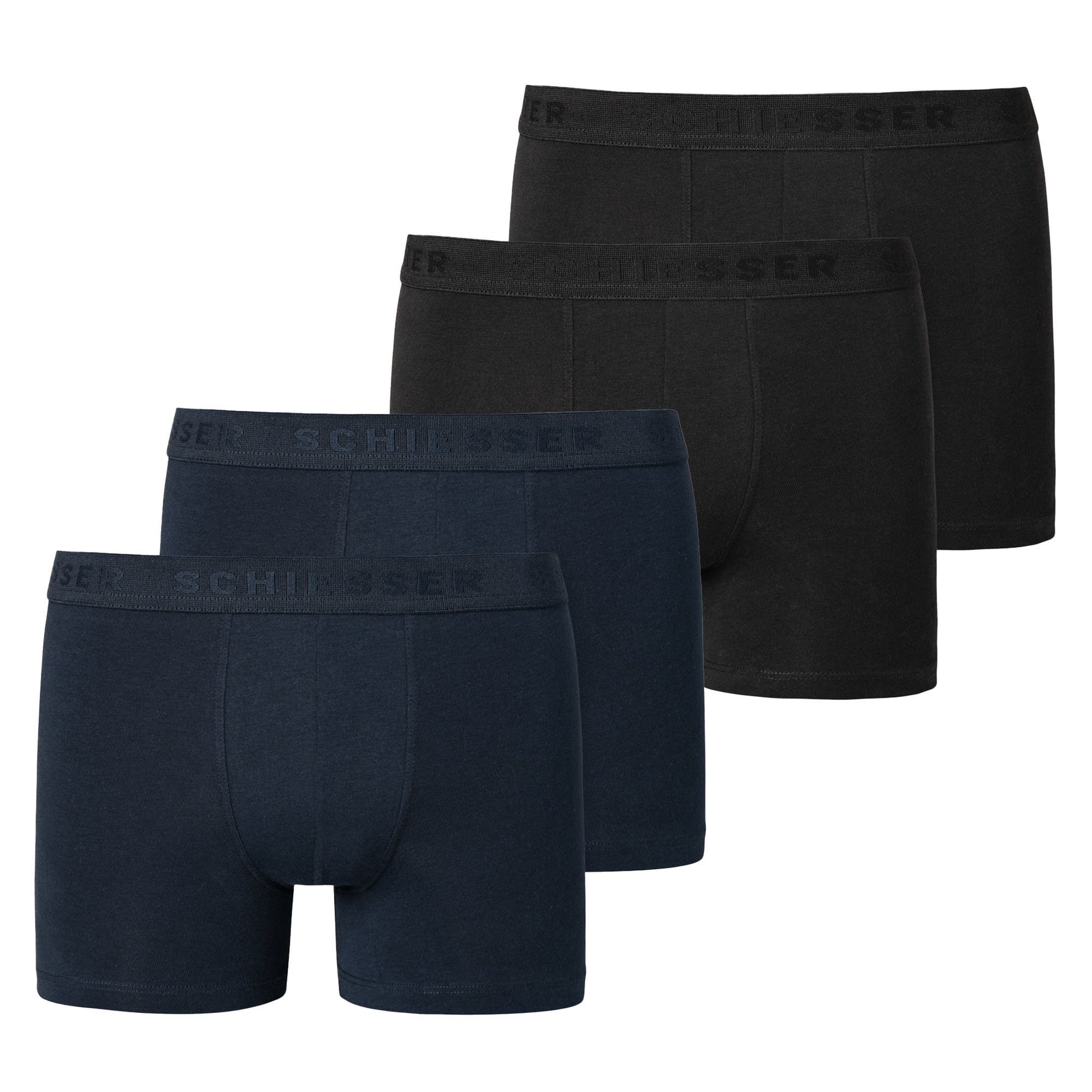 Boxer Jungen Boxershort 4er Pack Baumwollmischung