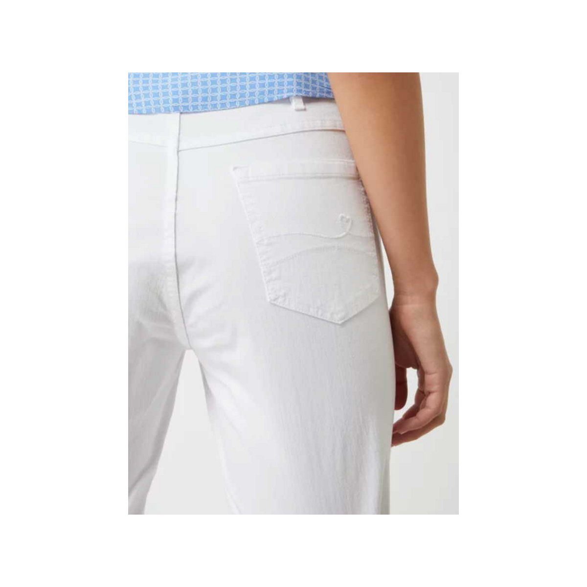 (1-tlg) weiß 5-Pocket-Jeans Zerres