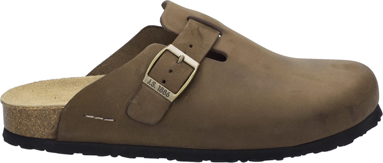 Josef Seibel Hermine 04 Clog Hausschuh, Schlupfschuh in Schuhweite G (weit)